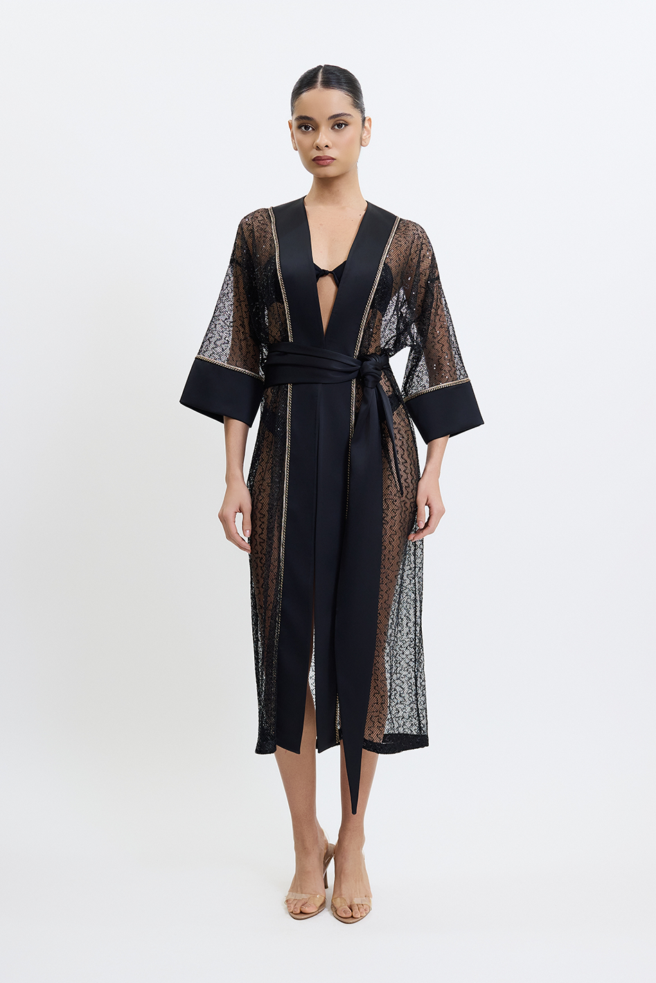 Obsidian Kimono