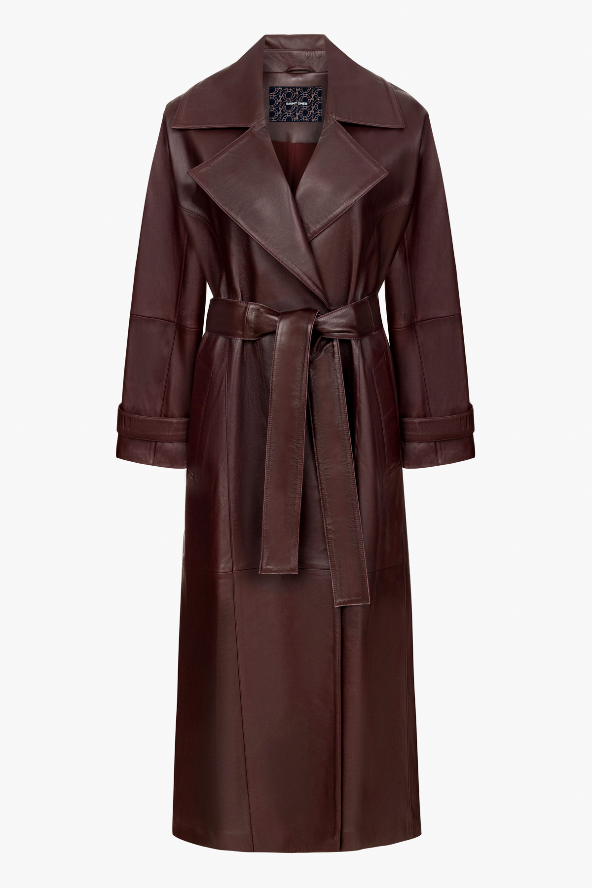 Arden Patent Leather Trench