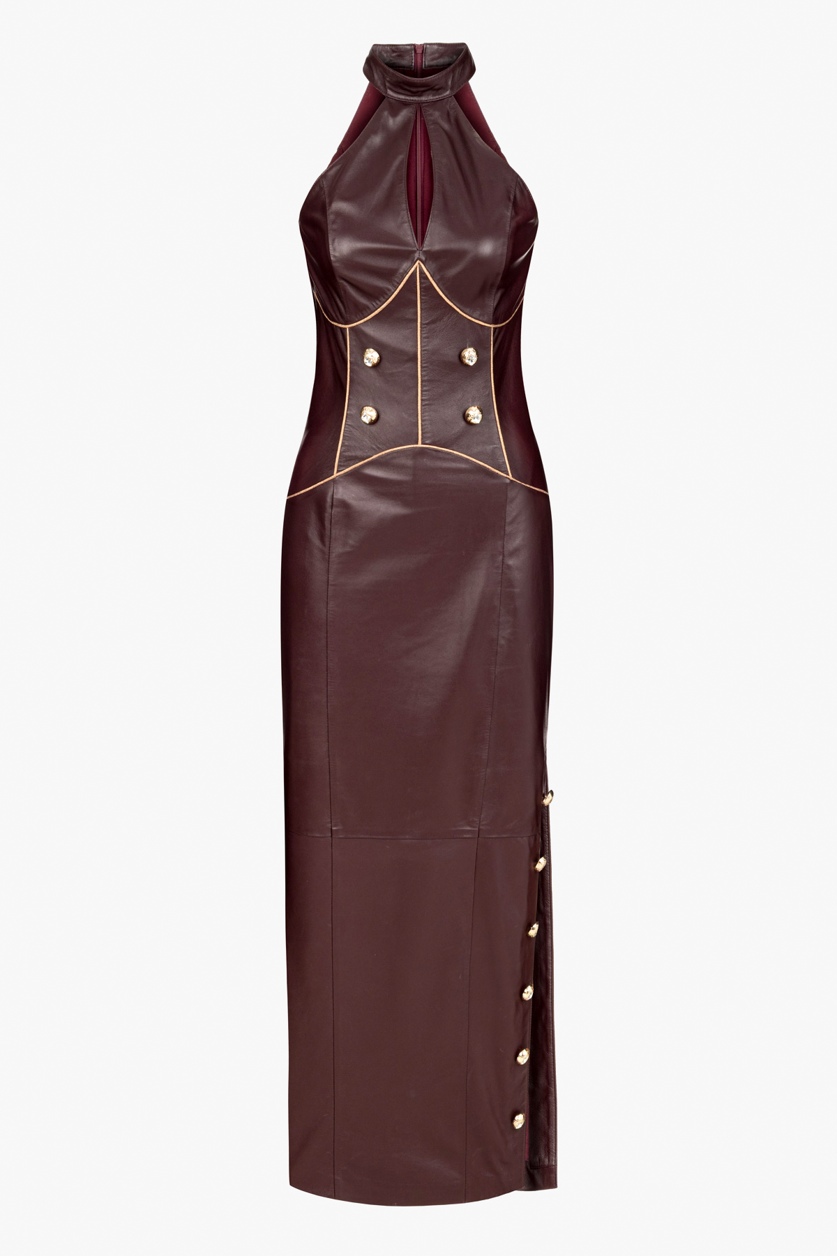 Rox Leather Dress