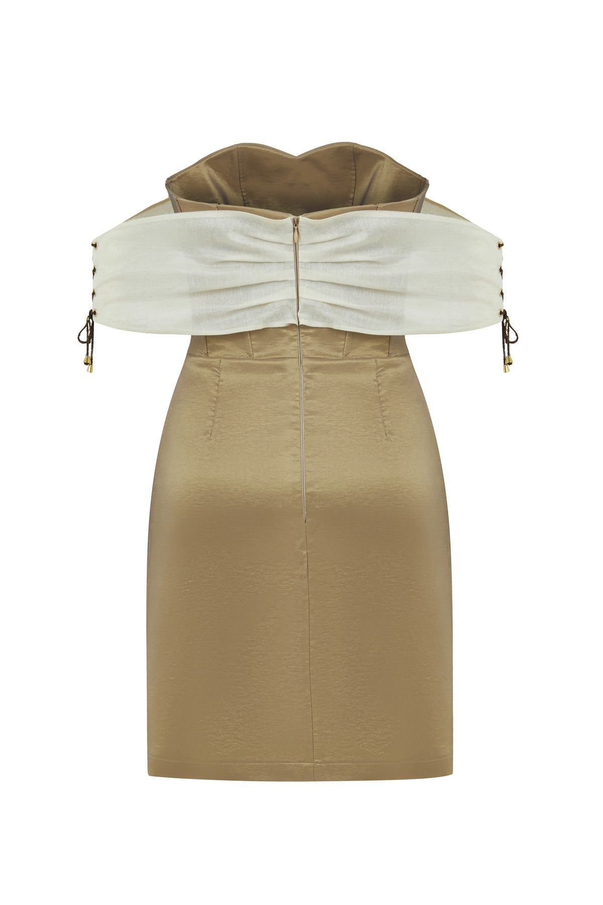 Oasis Sand Mini Elbise