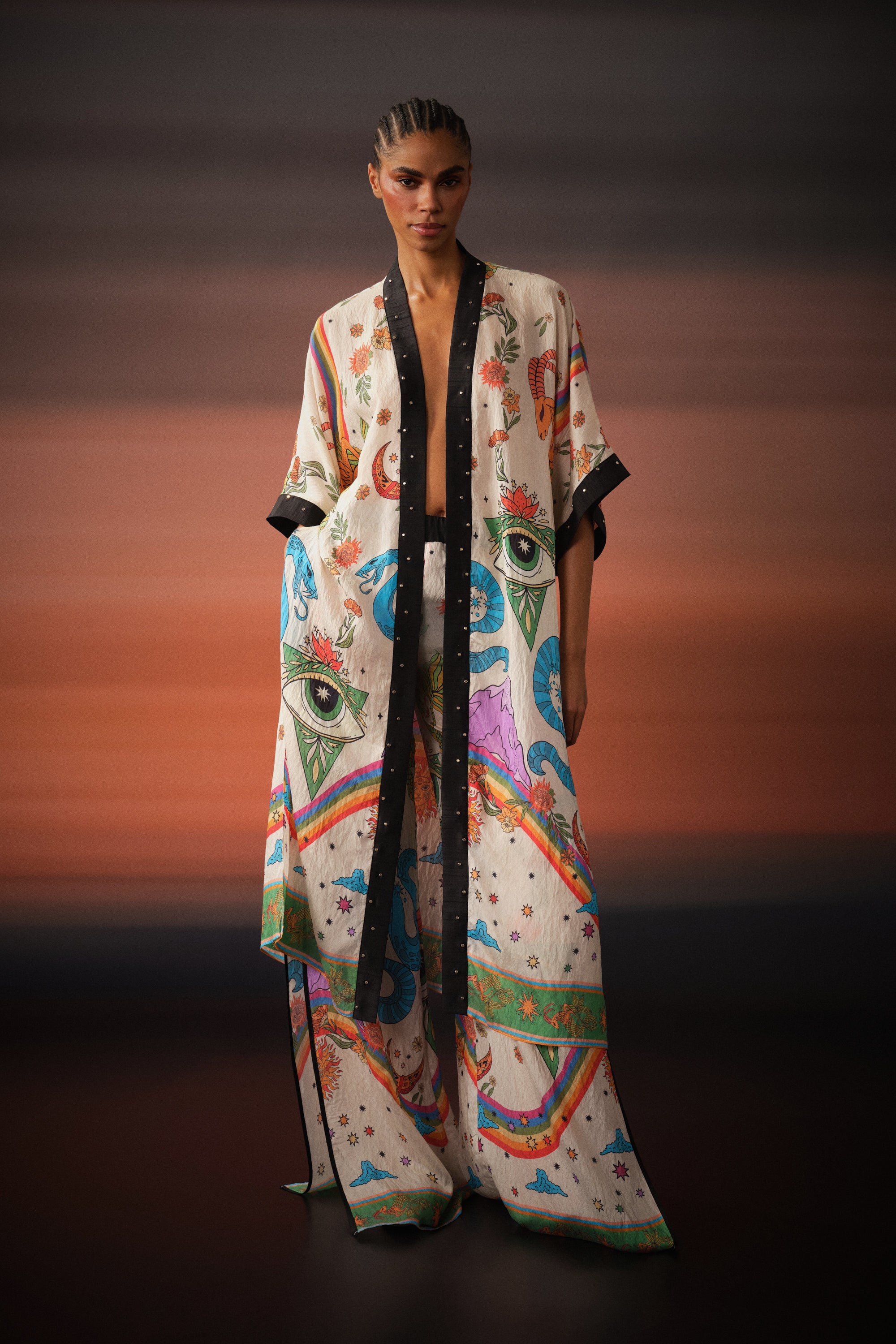 Astera Kimono
