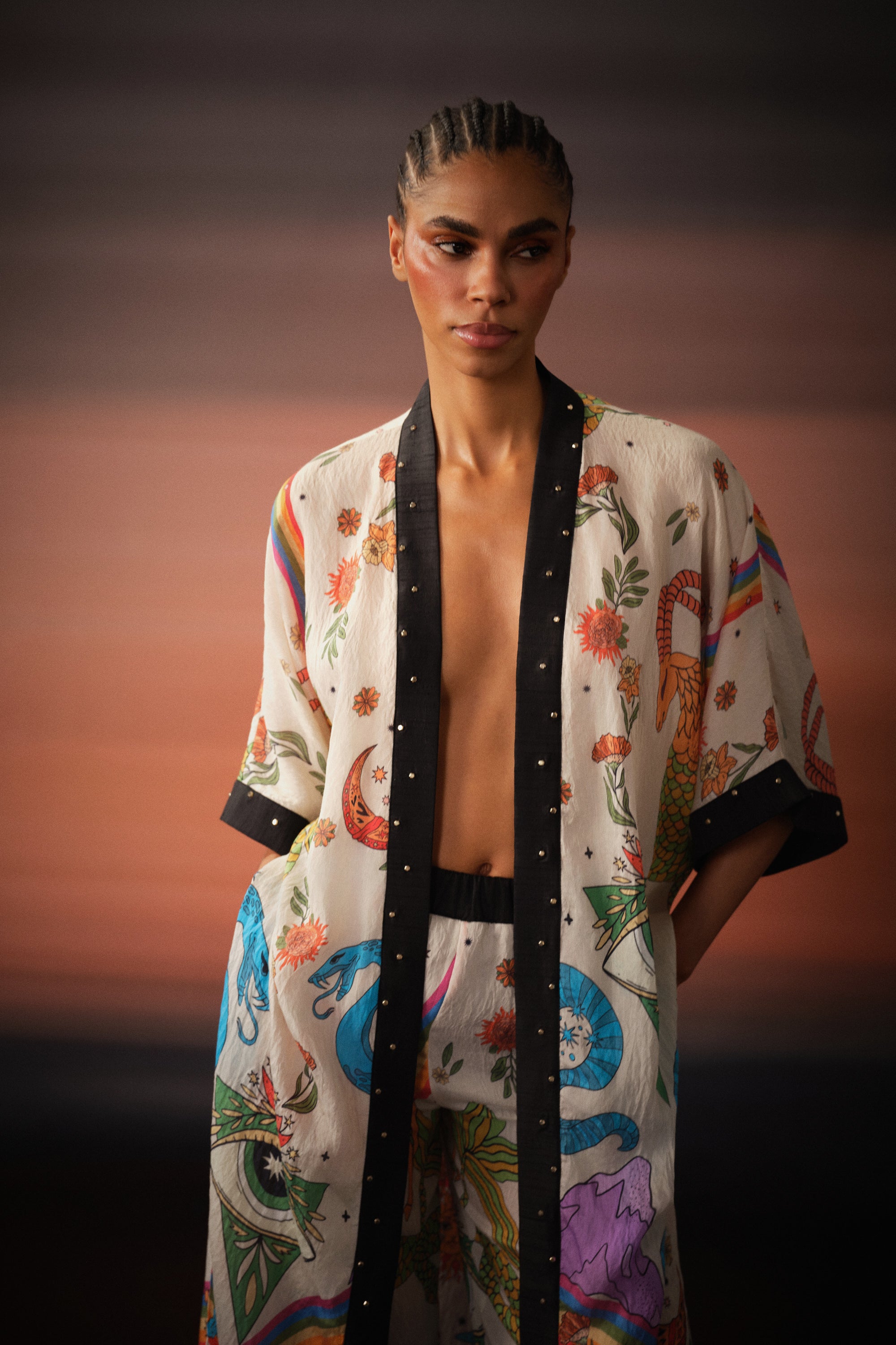 Astera Kimono