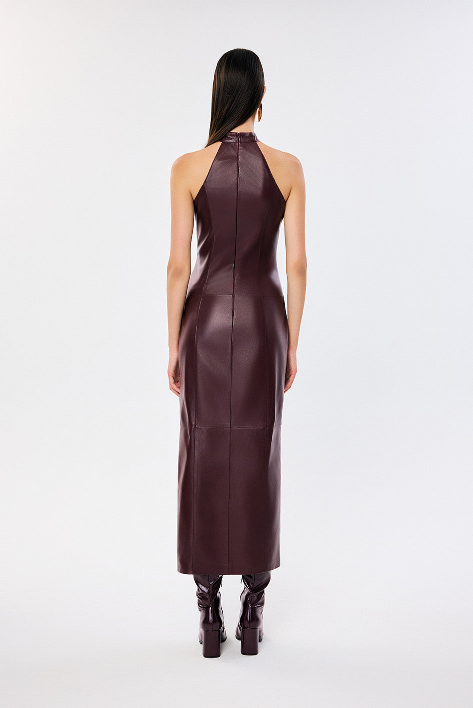 Rox Leather Dress
