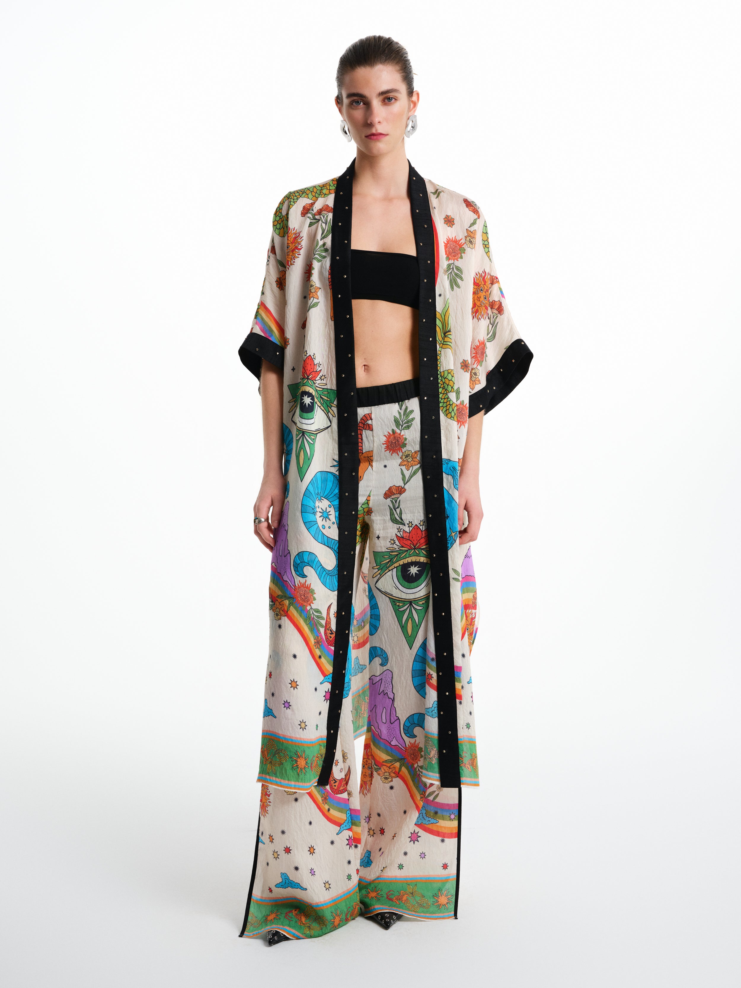 Astera Kimono