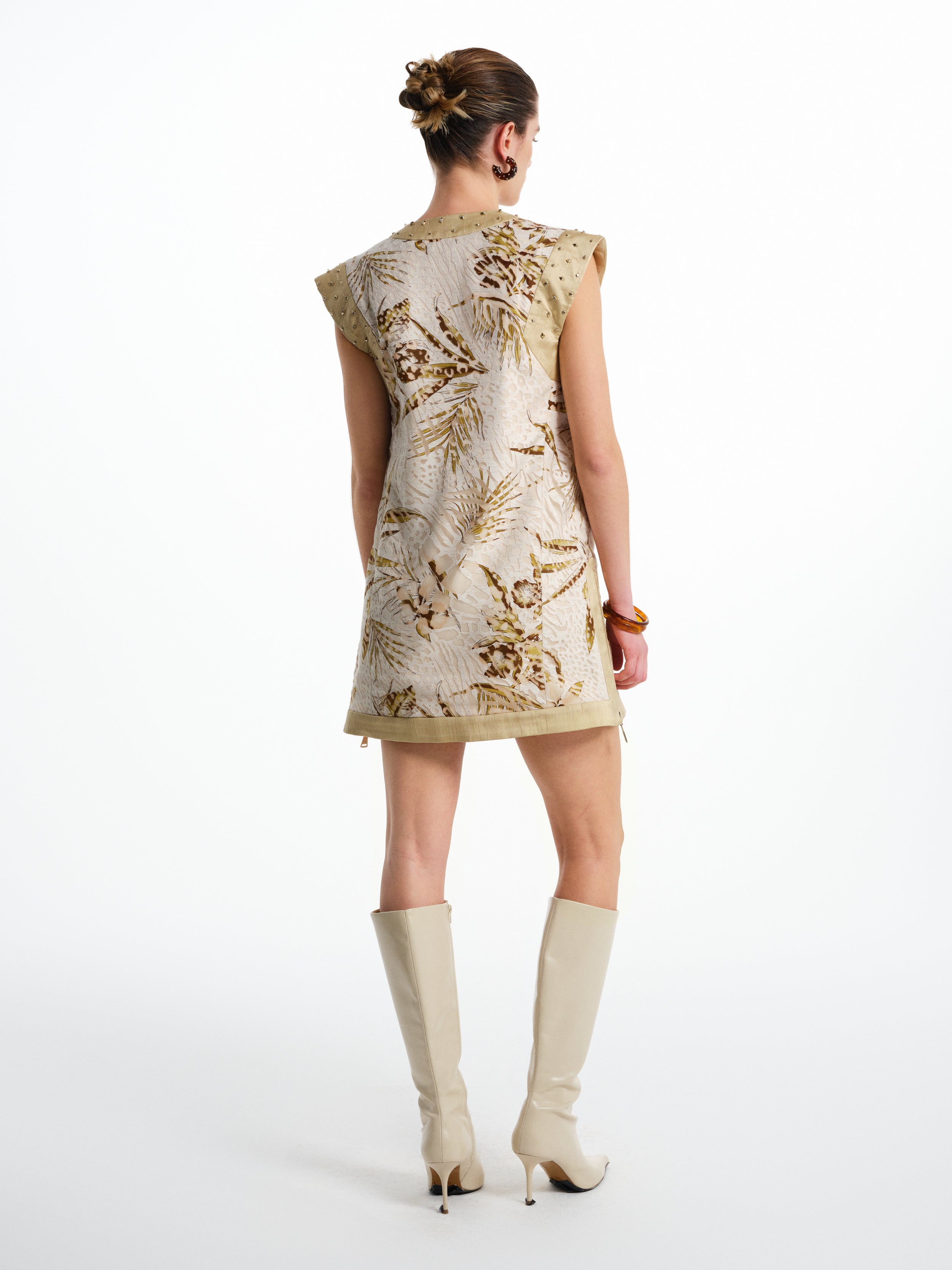 Oro Vest Dress