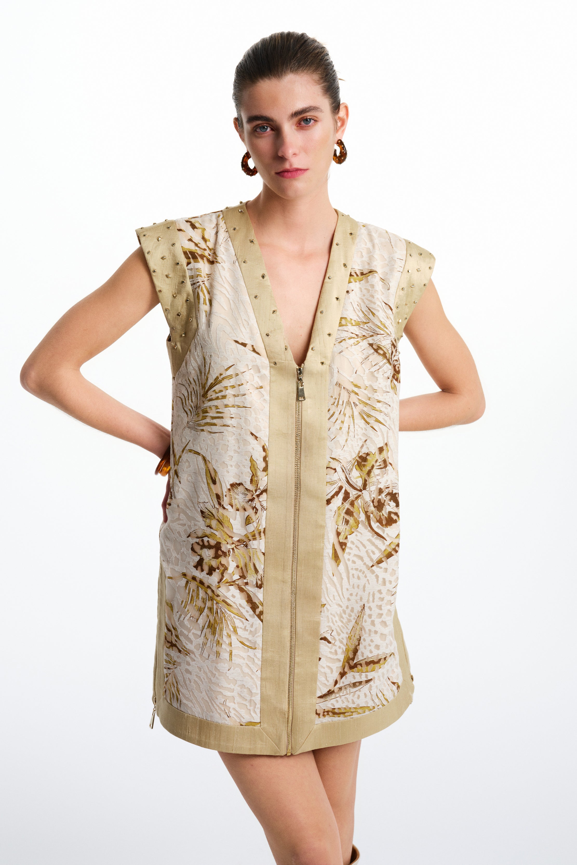 Oro Vest Dress