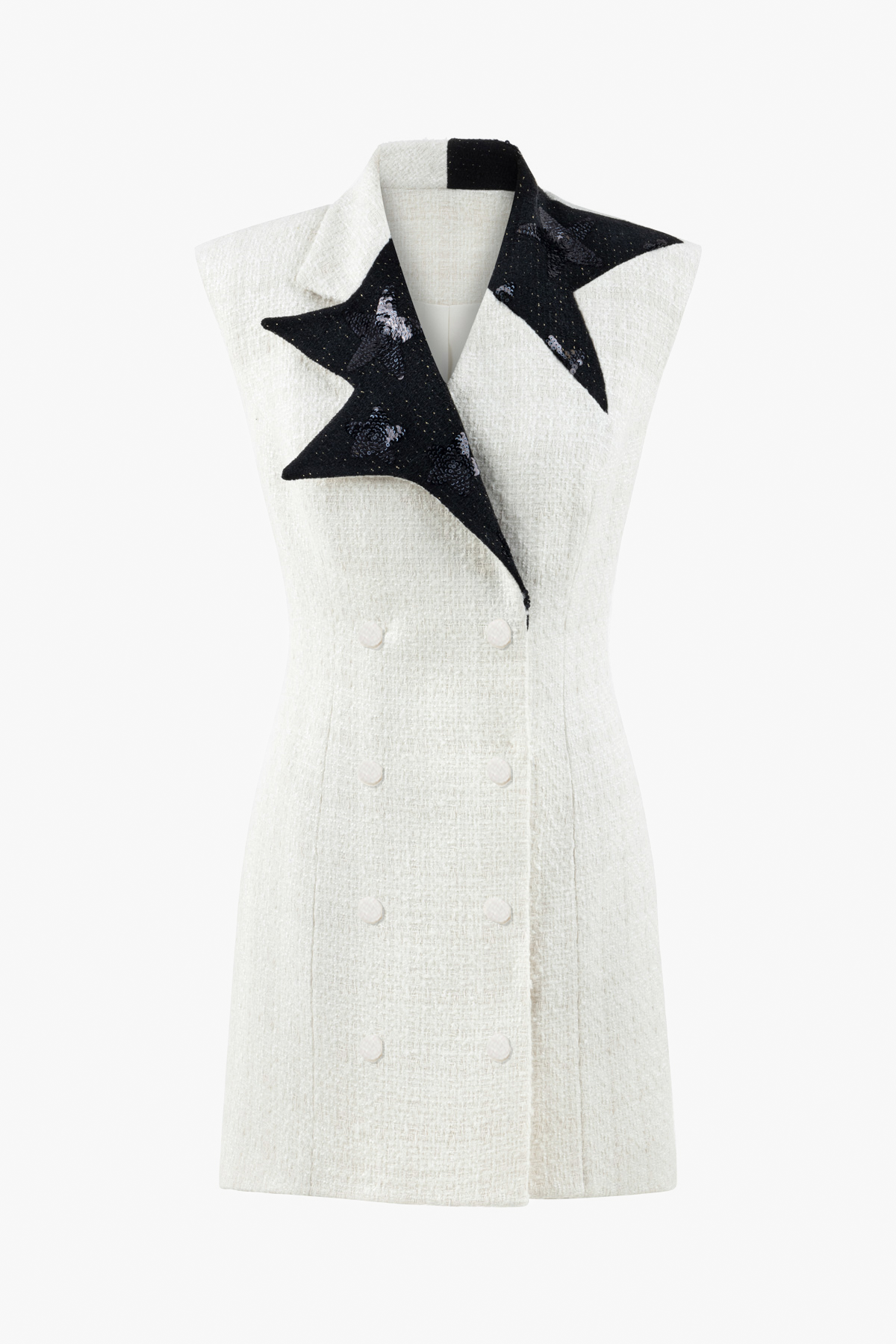 Stella Dress İn Ecru