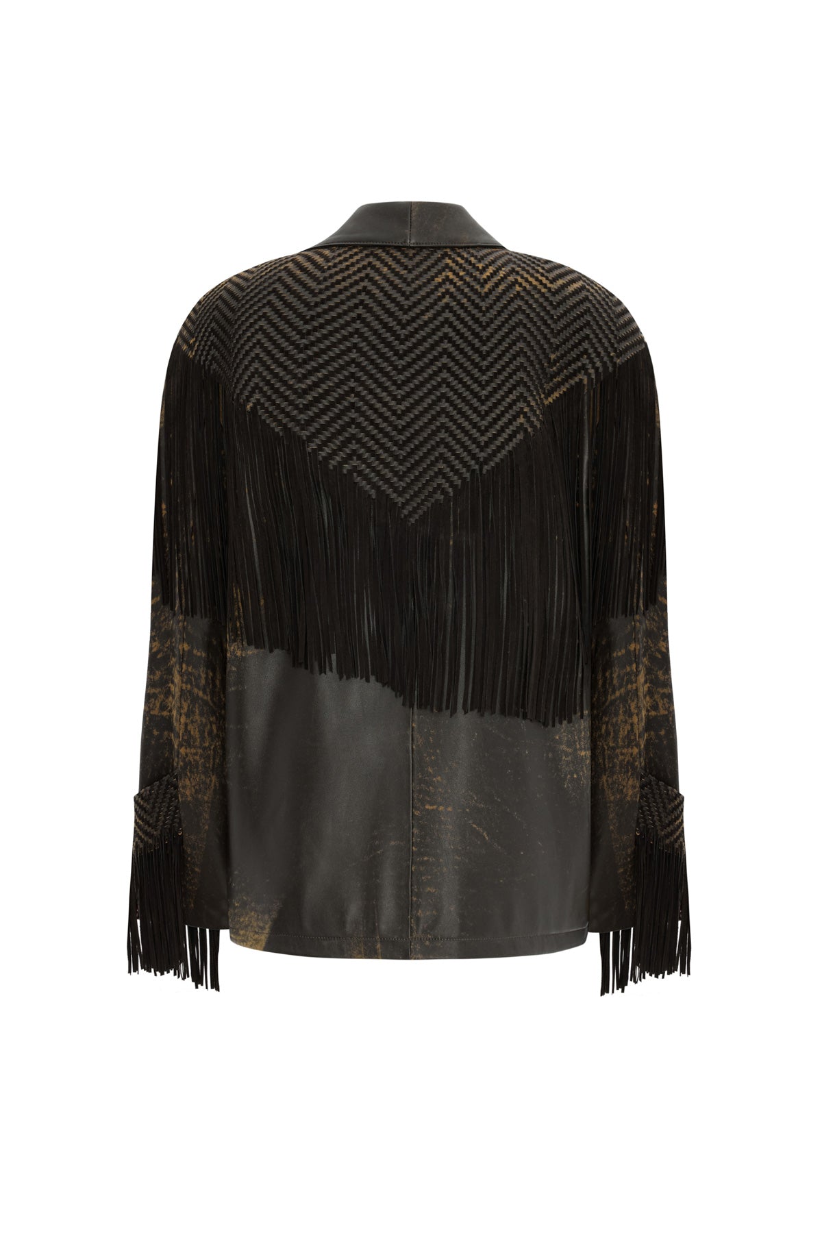 Align Boho Leather Jacket