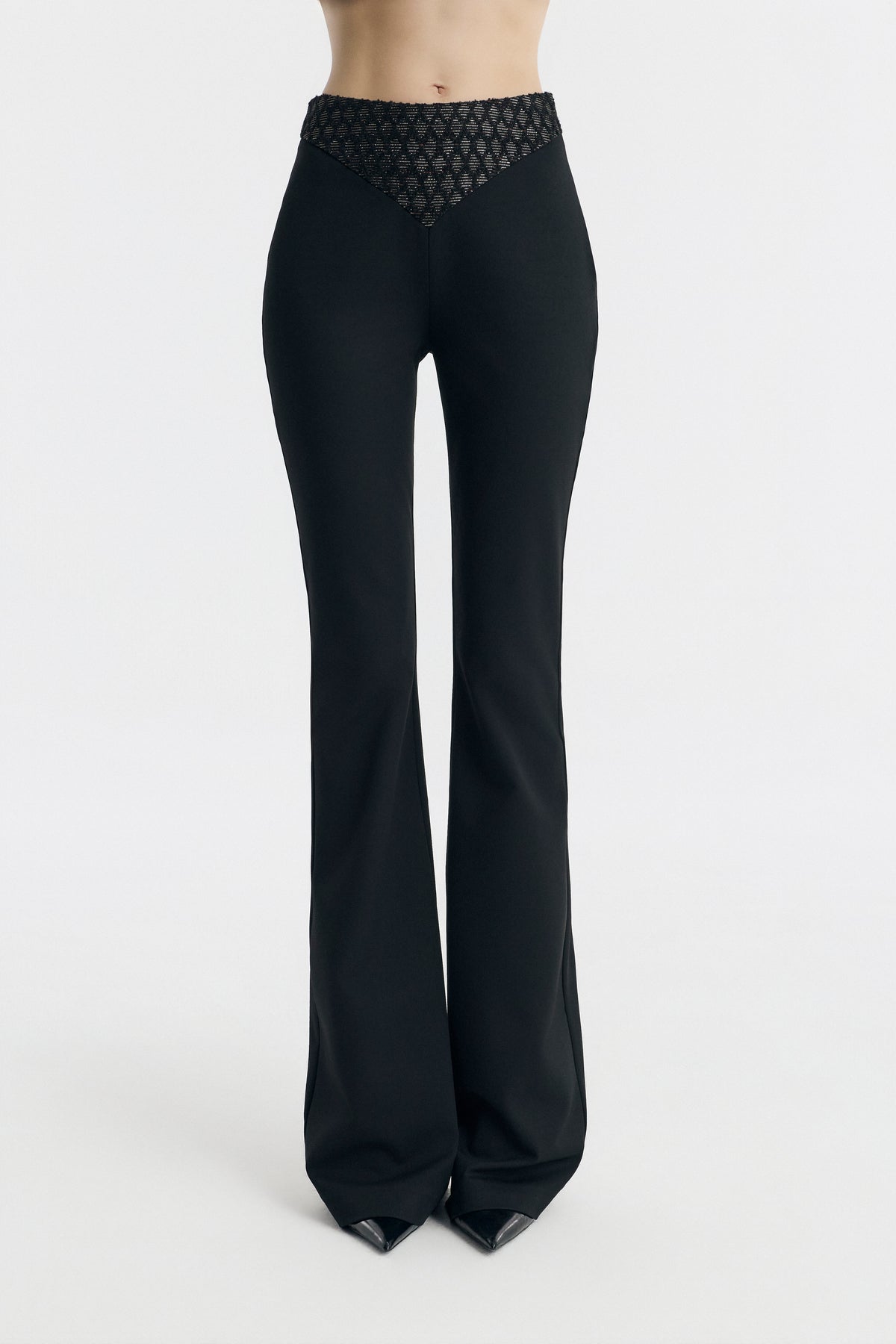 Facet Flare Pants