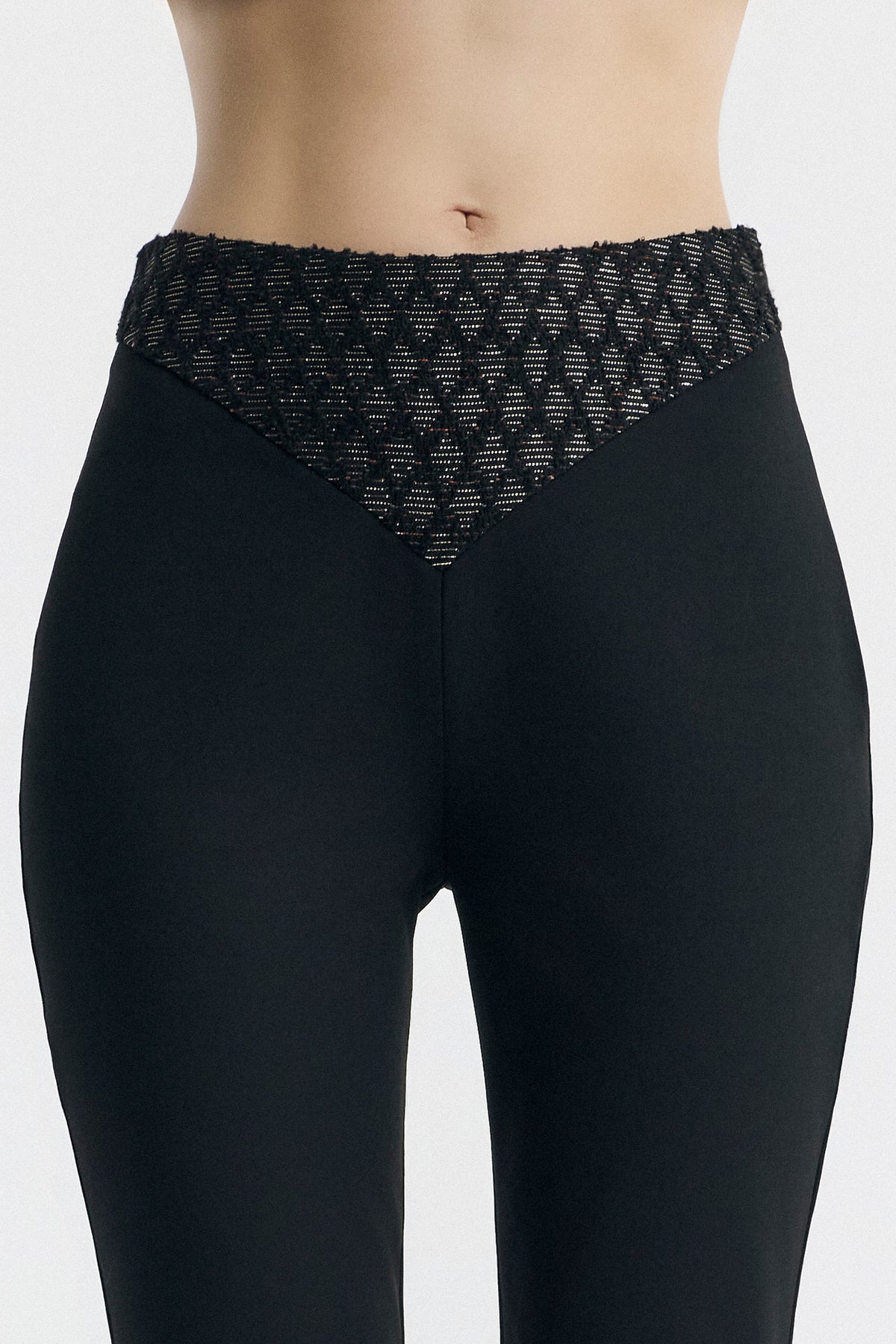 Facet Flare Pants