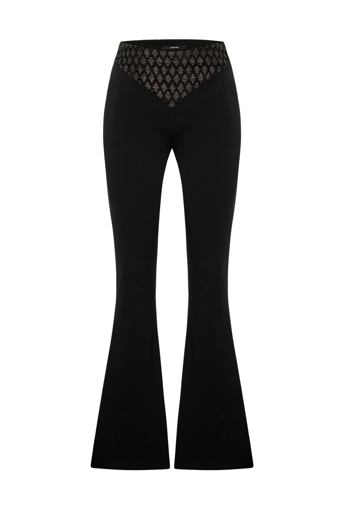 Facet Flare Pants