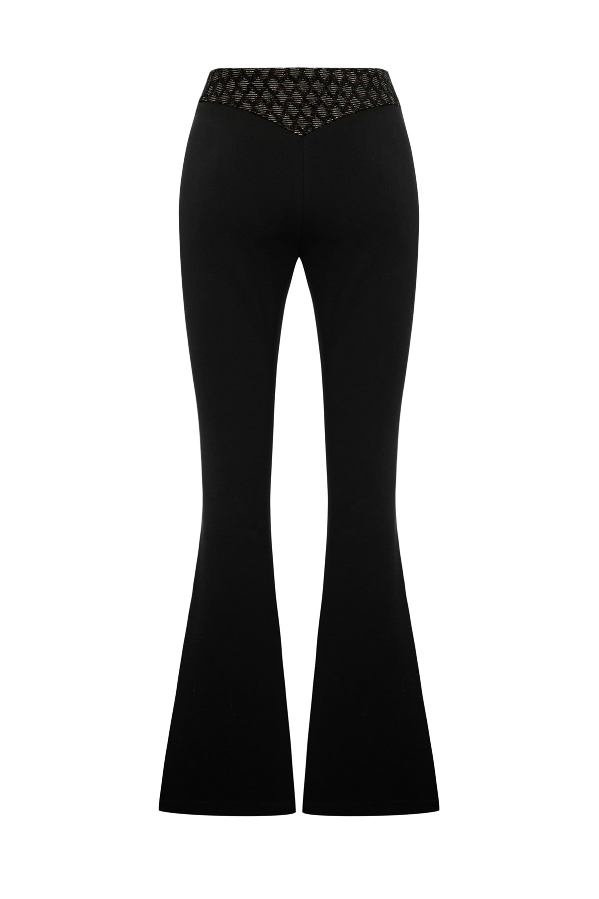 Facet Flare Pants