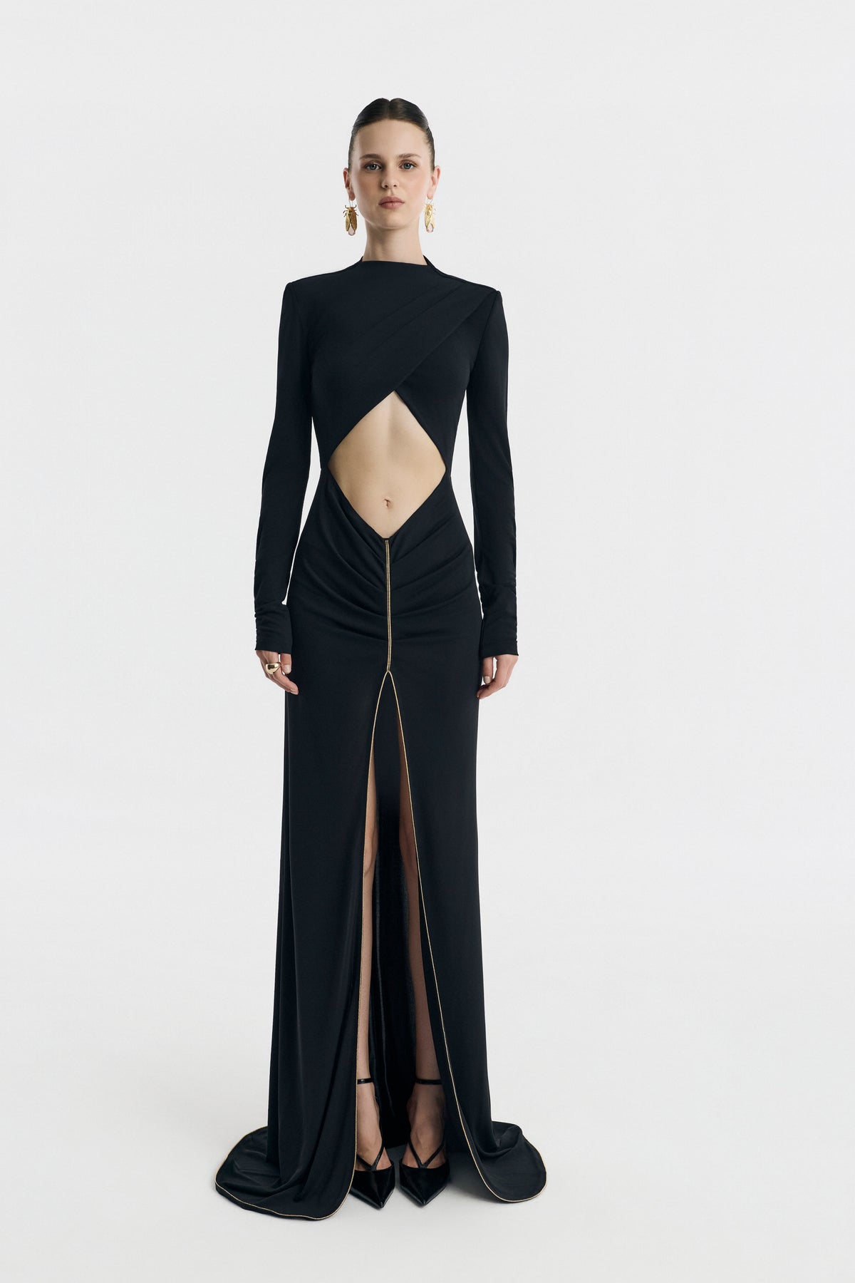 Flux Long Dress