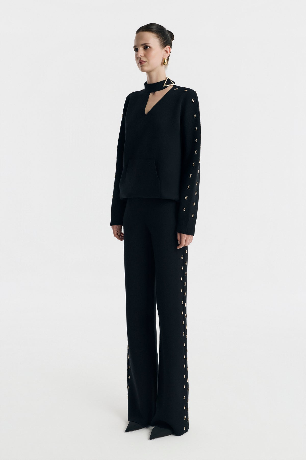 Monolith Knit Top