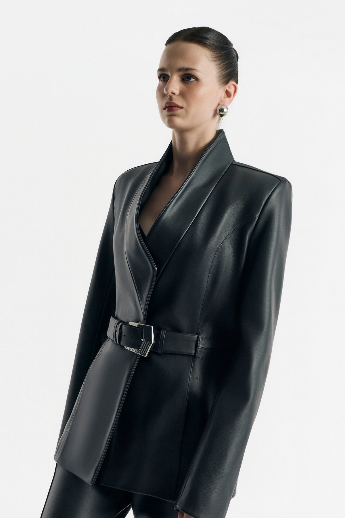 Stride Leather Jacket