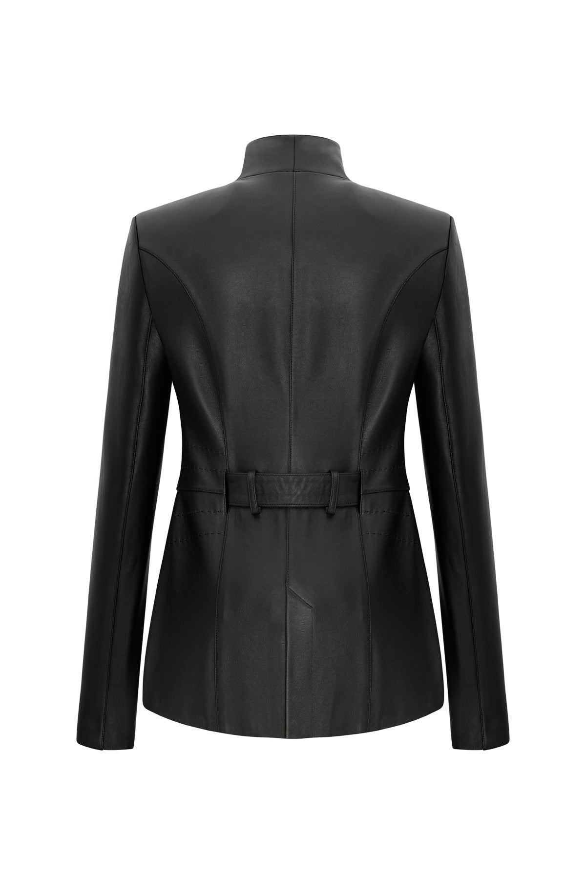 Stride Leather Jacket