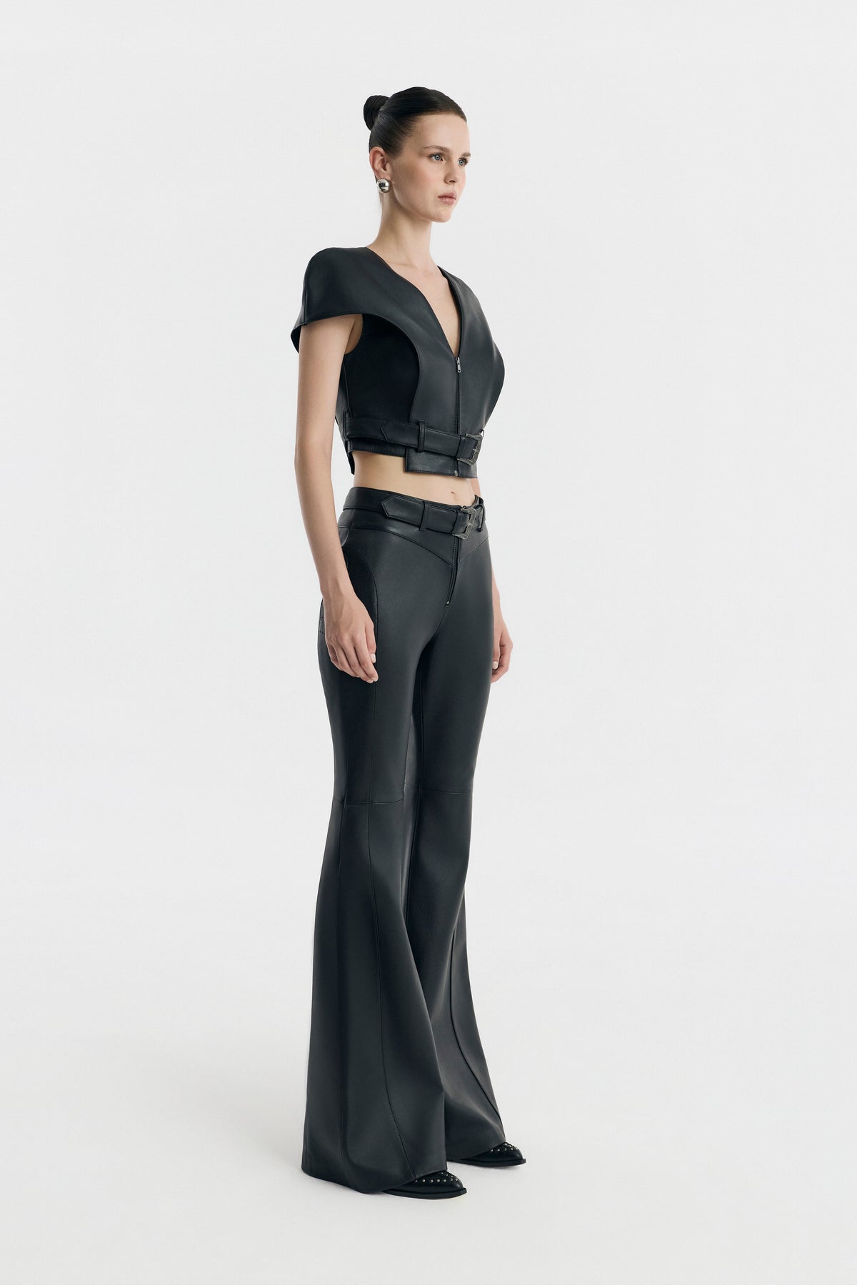 Stride Leather Vest