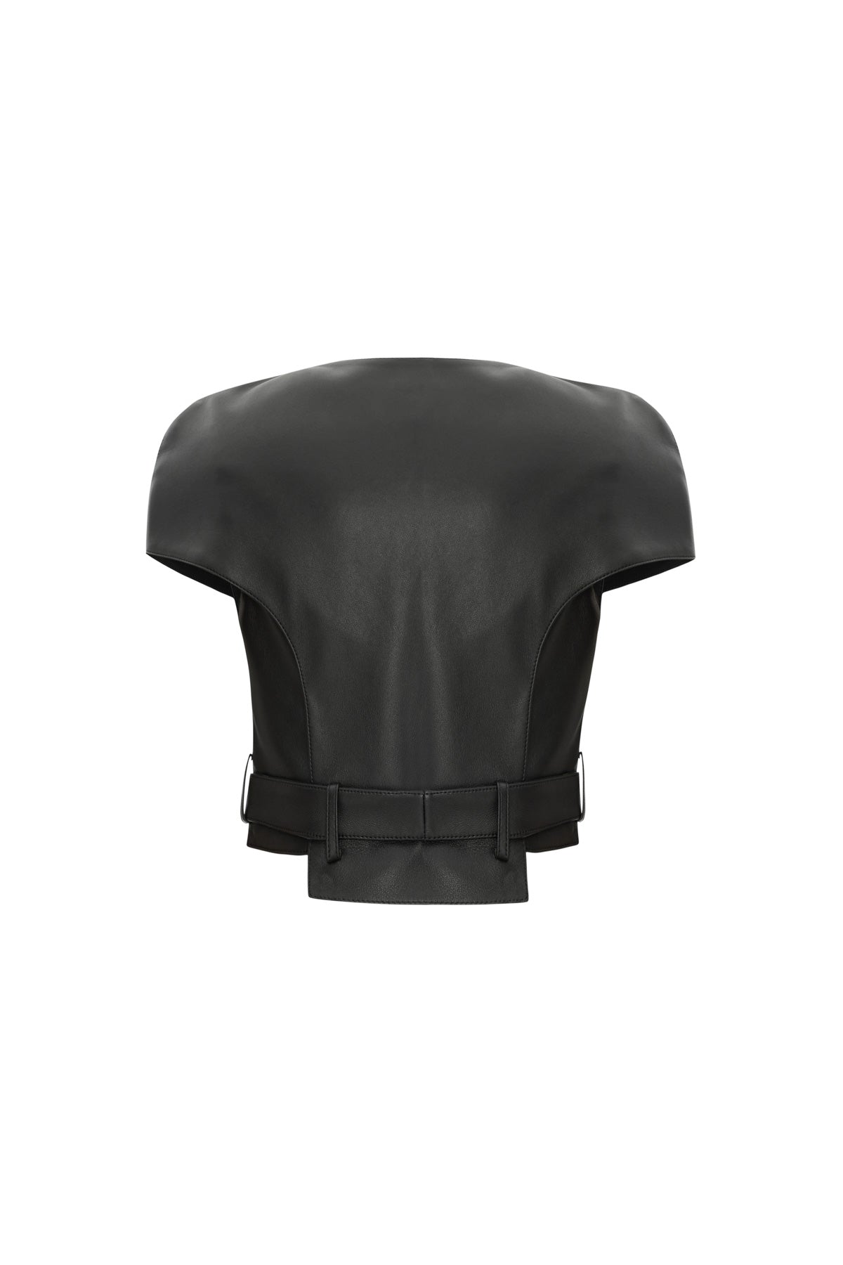 Stride Leather Vest