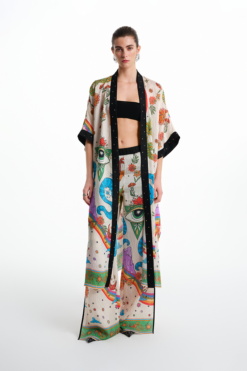 Astera Kimono