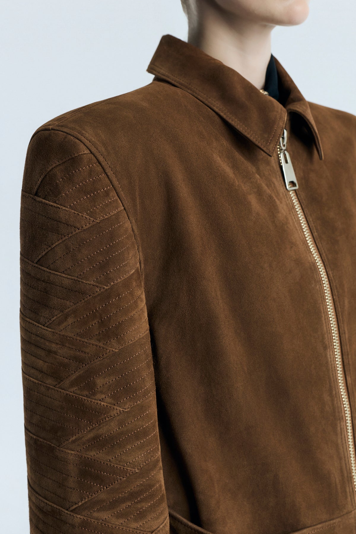 Untamed Suede & Fur 2-Piece Jacket