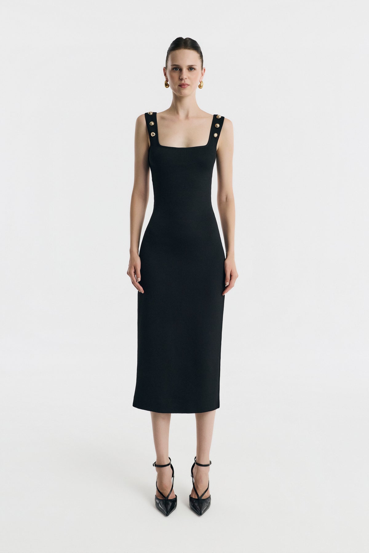 Void Knit Dress