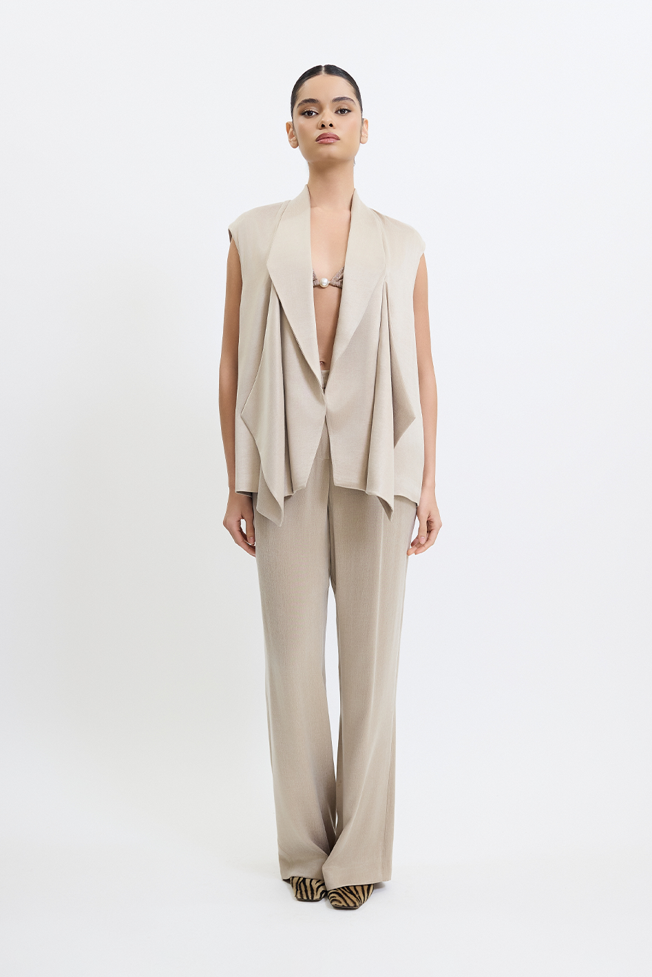 Silken Flow Vest