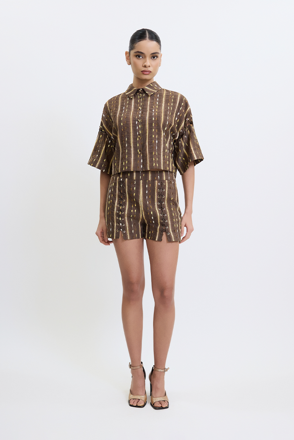 Bravelle Ethnic Shirt