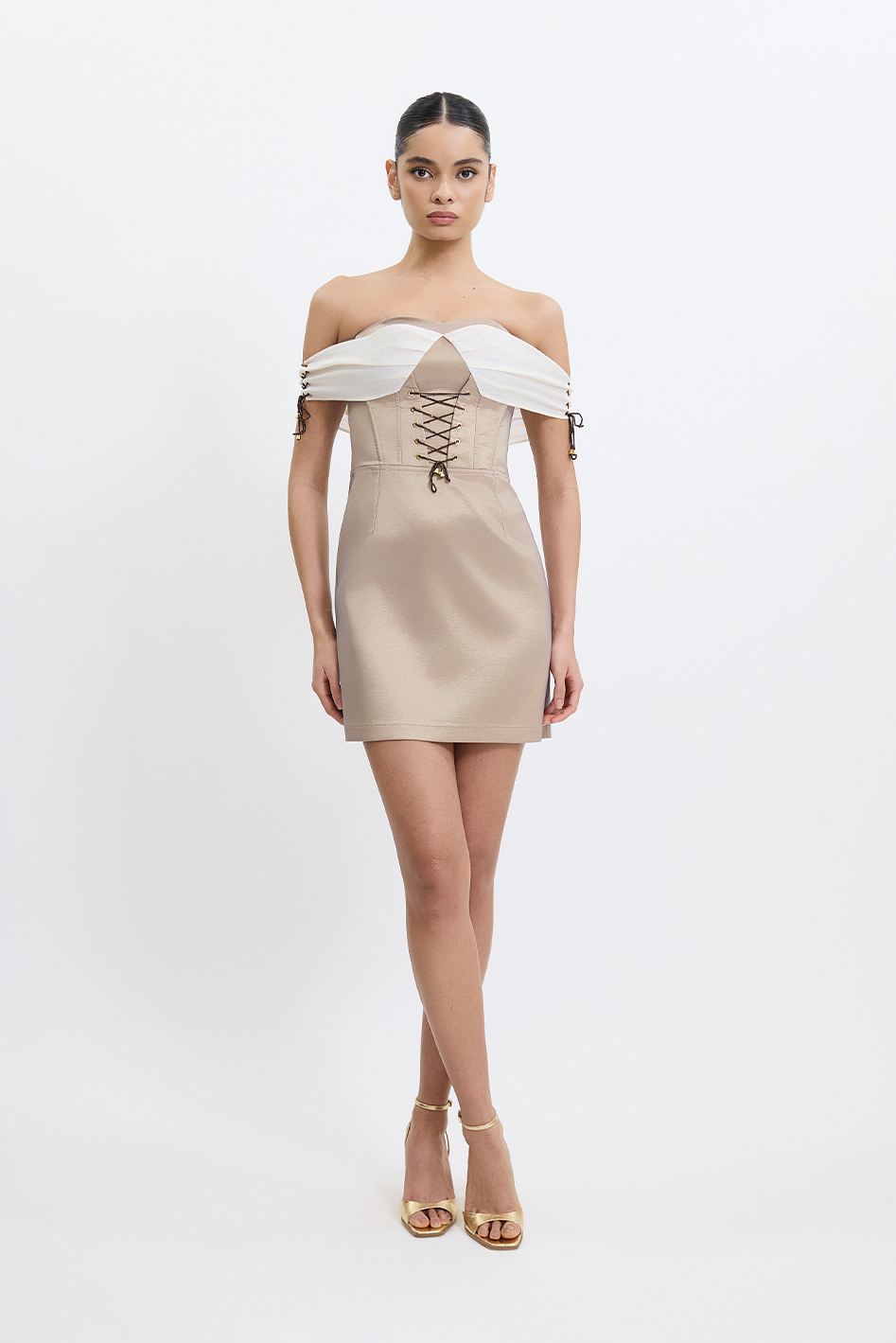 Oasis Sand Mini Dress