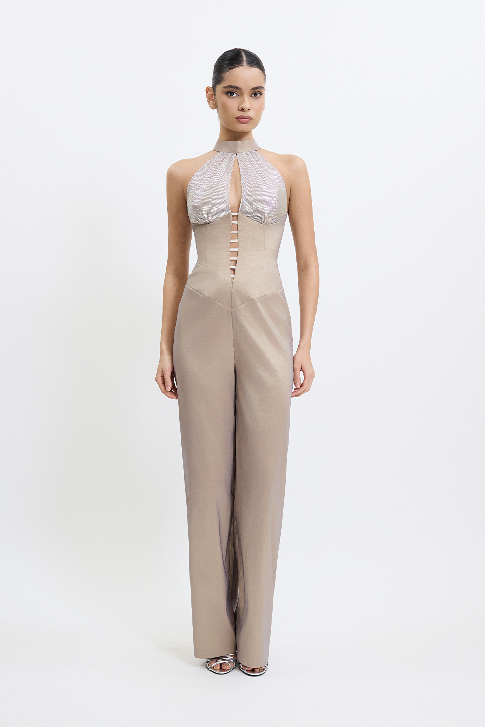 Oasis Sand Jumpsuit