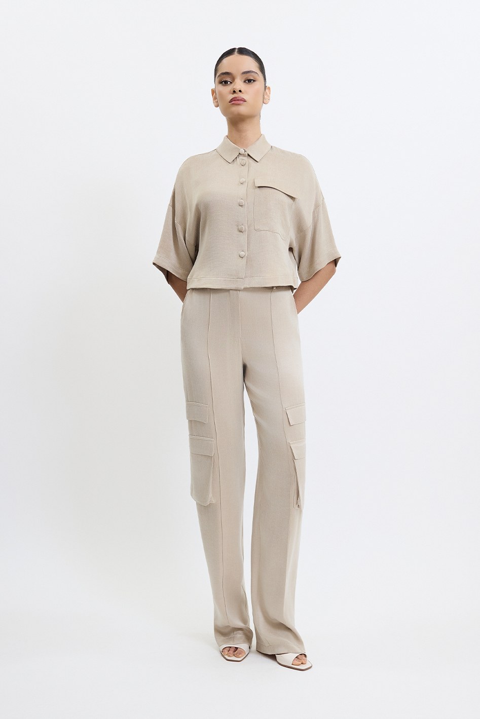 Silken Utility Shirt