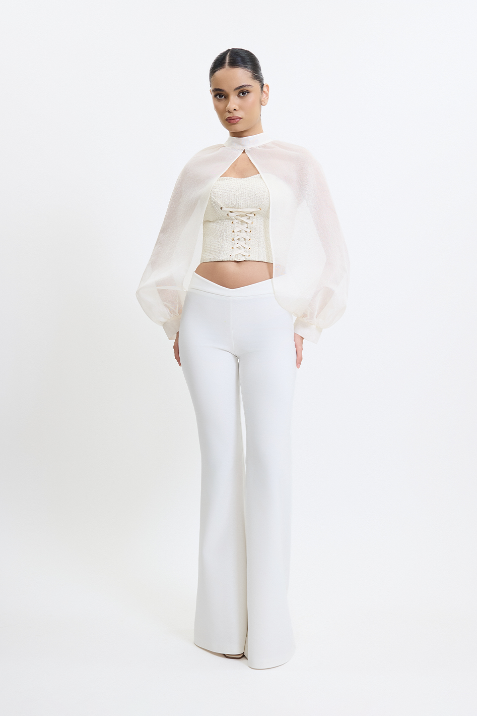 Auraveyn Veil Corset Top