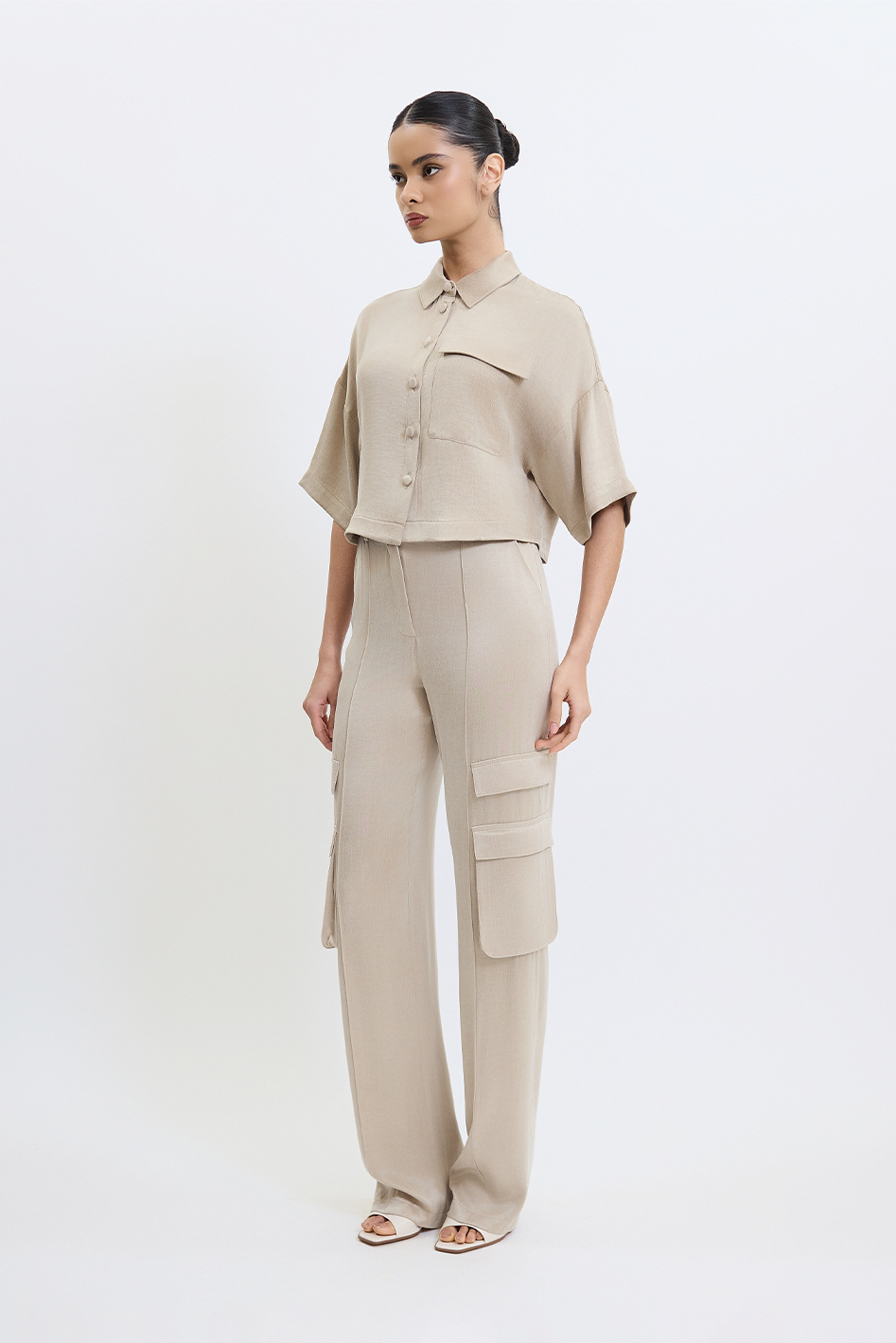 Silken Utility Shirt
