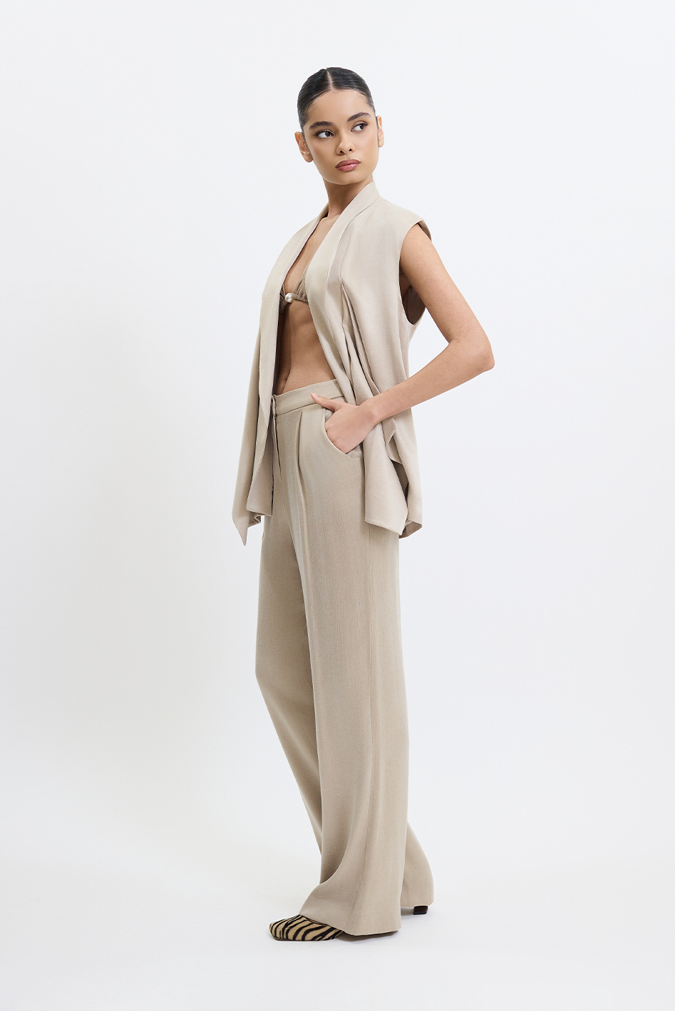 Silken Flow Vest