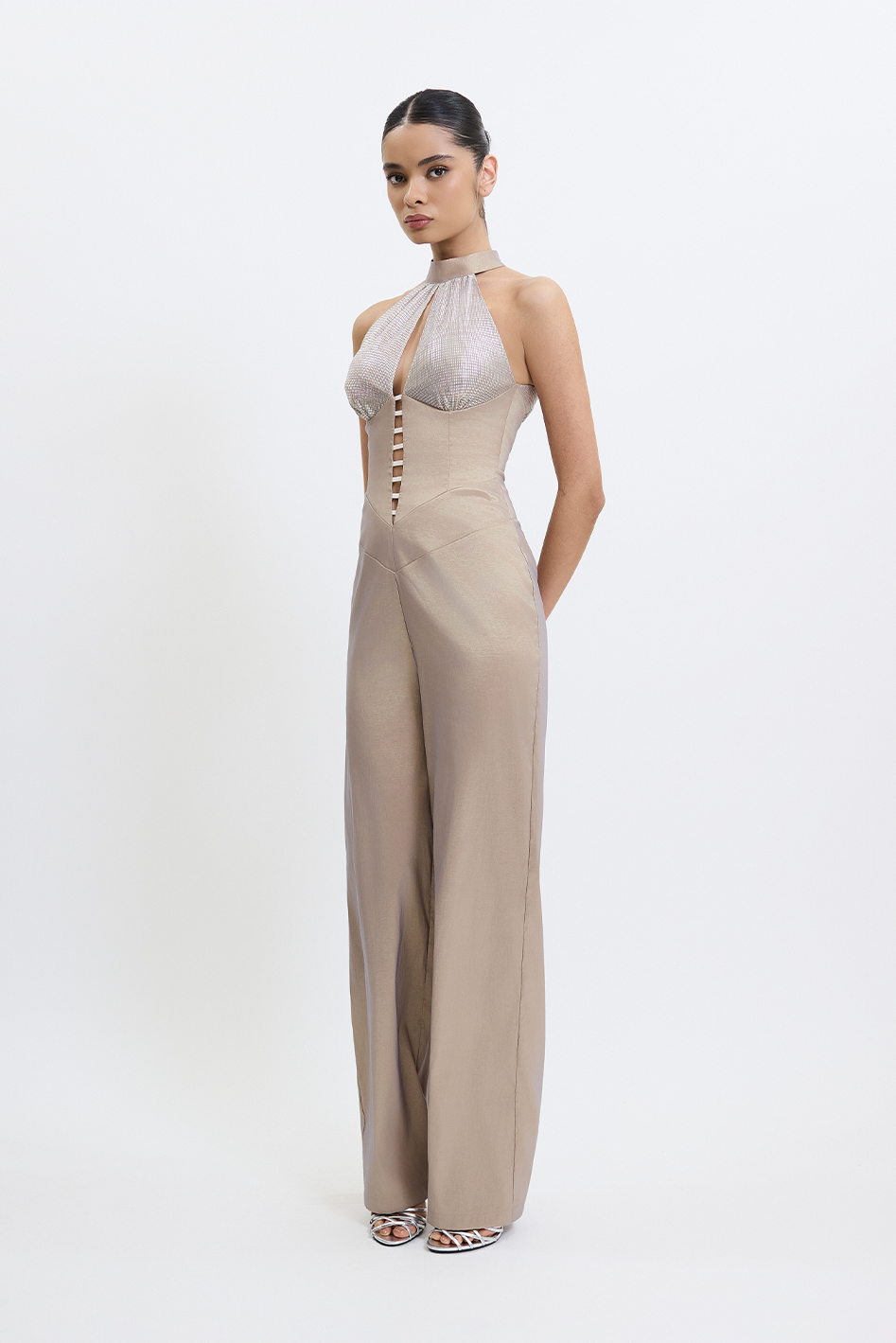Oasis Sand Jumpsuit