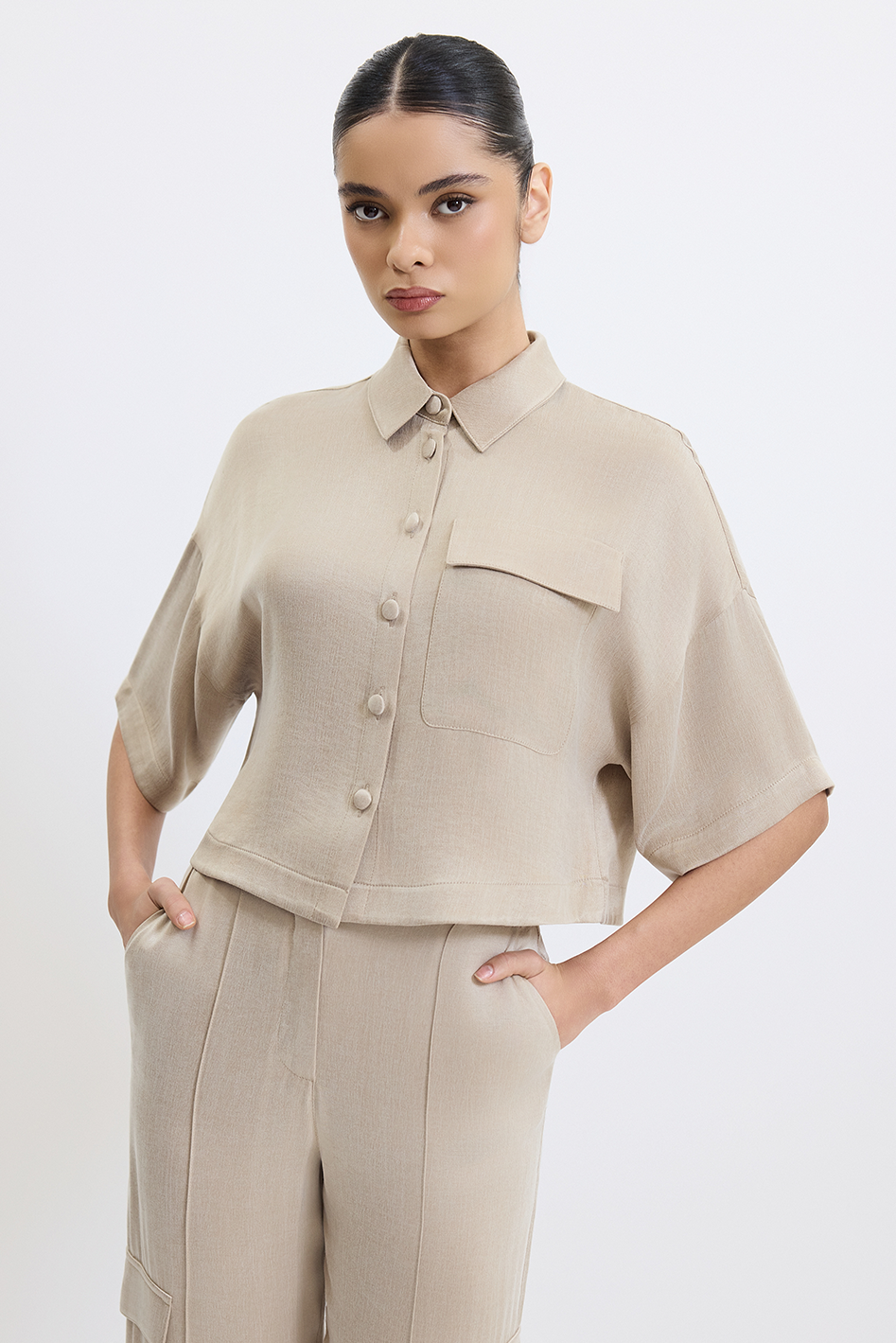 Silken Utility Pantolon