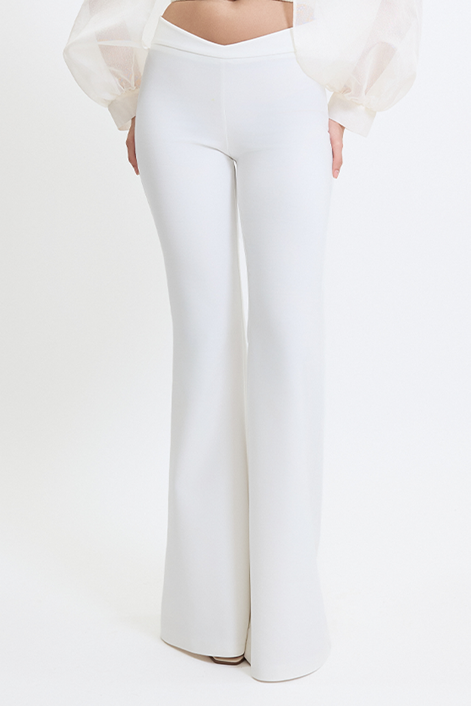 Auraveyn Flare Pantolon