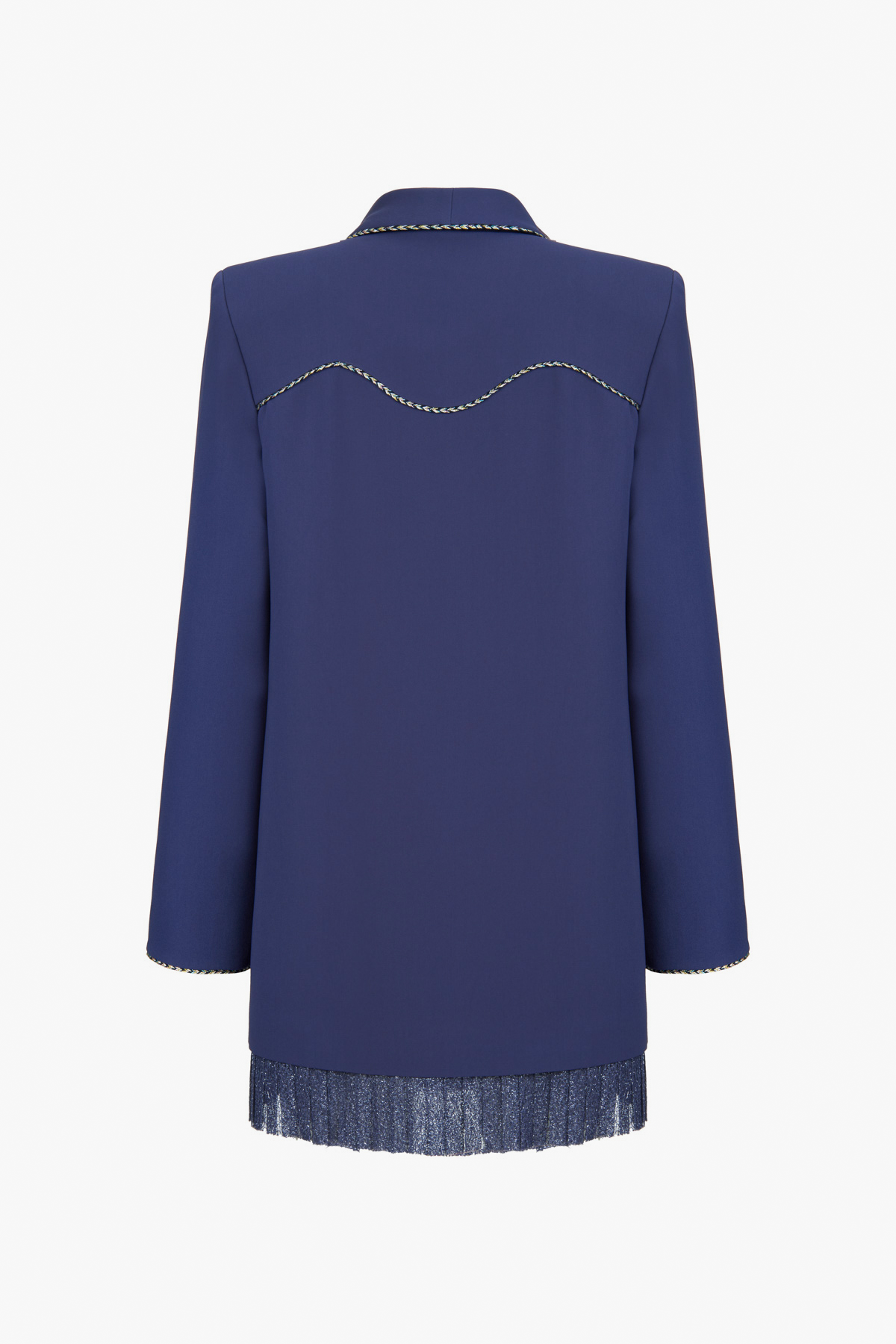Abell Dress Indigo
