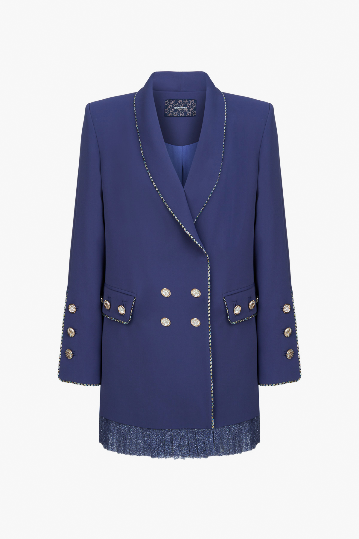 Abell Dress Indigo
