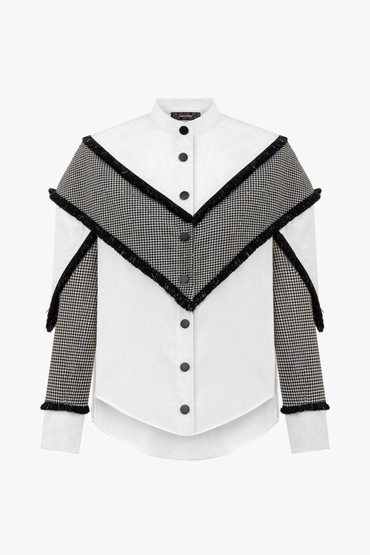Eta Fringed Shirt