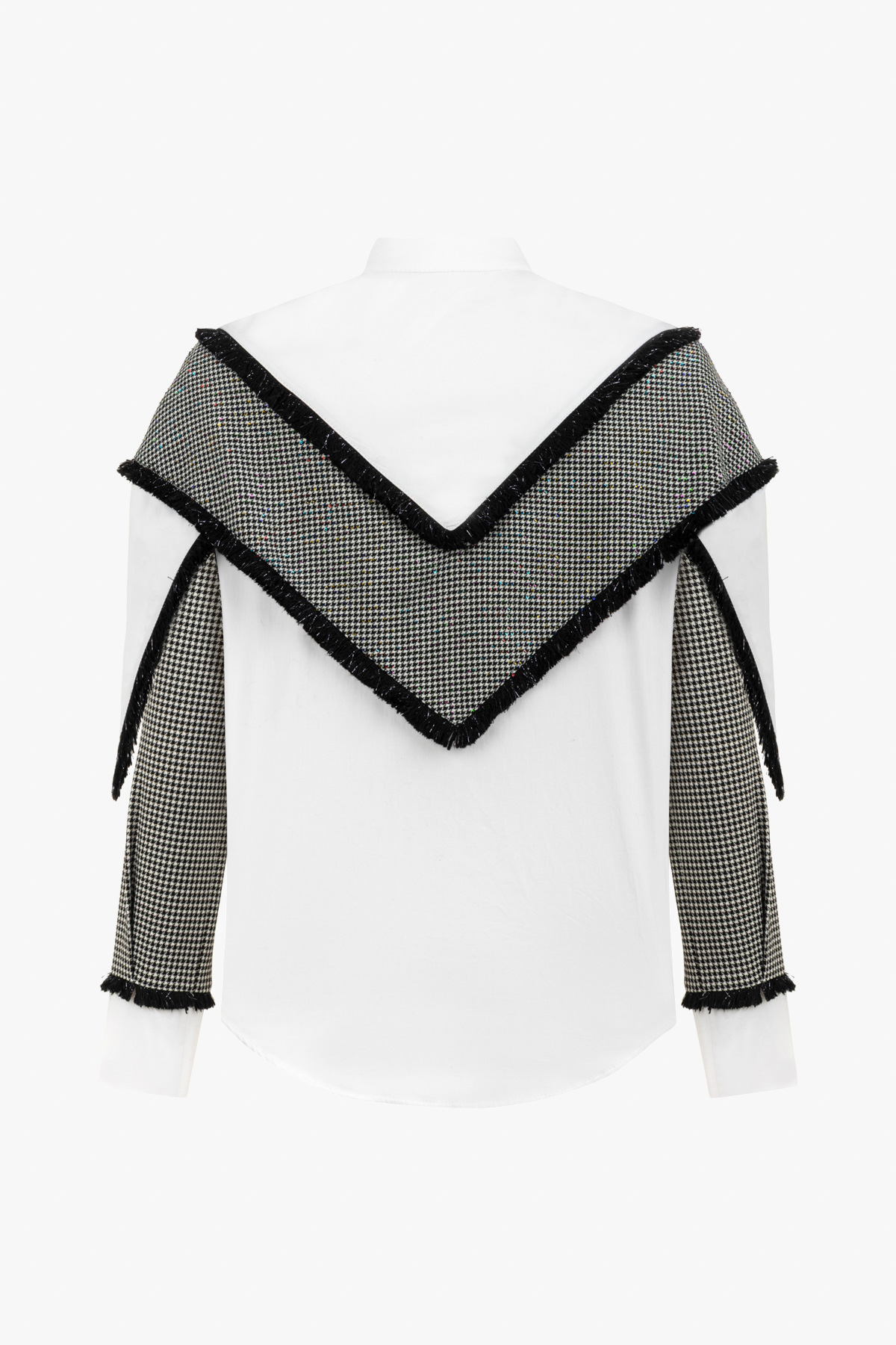 Eta Fringed Shirt