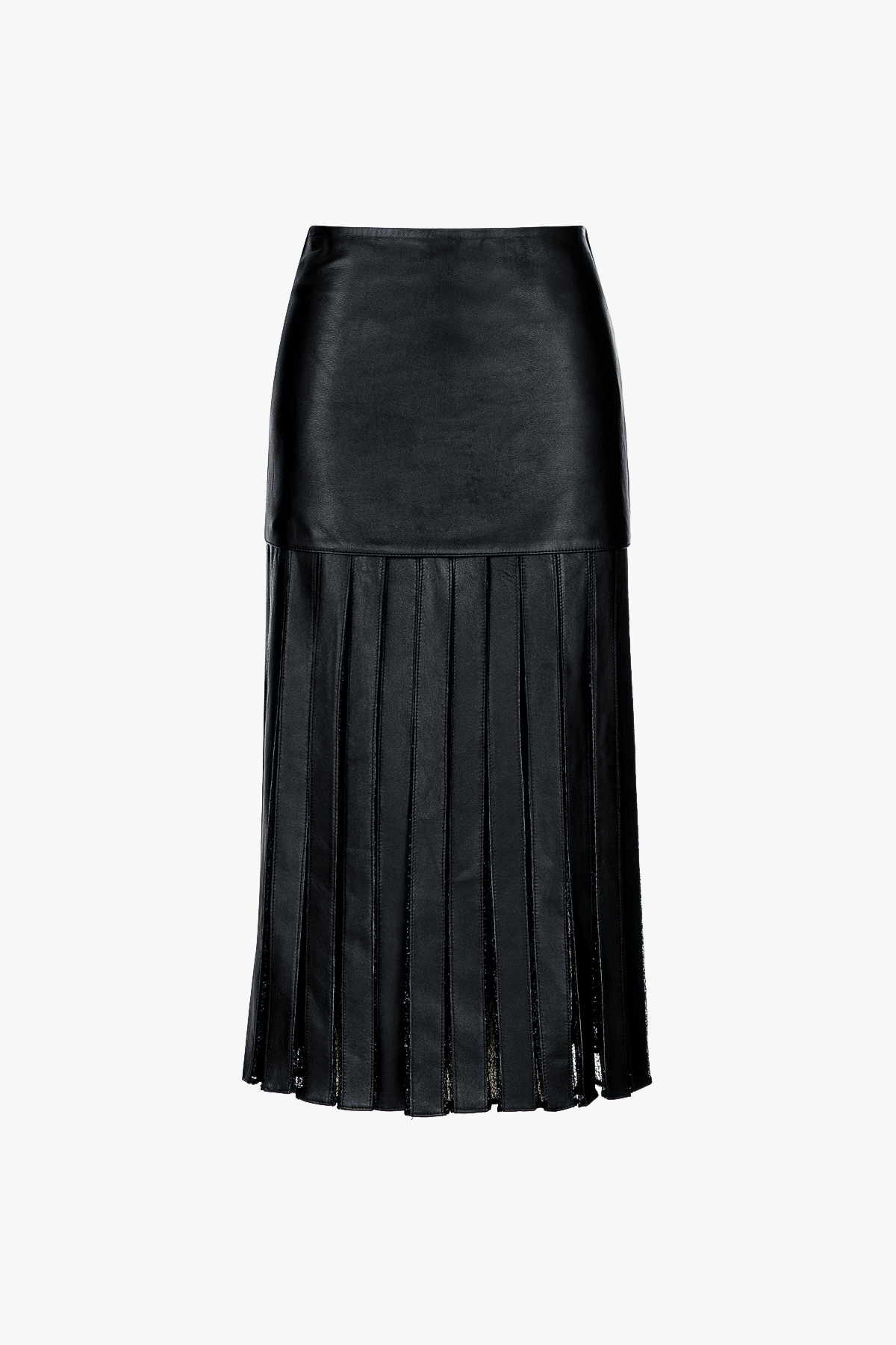 Dakota Leather Skirt