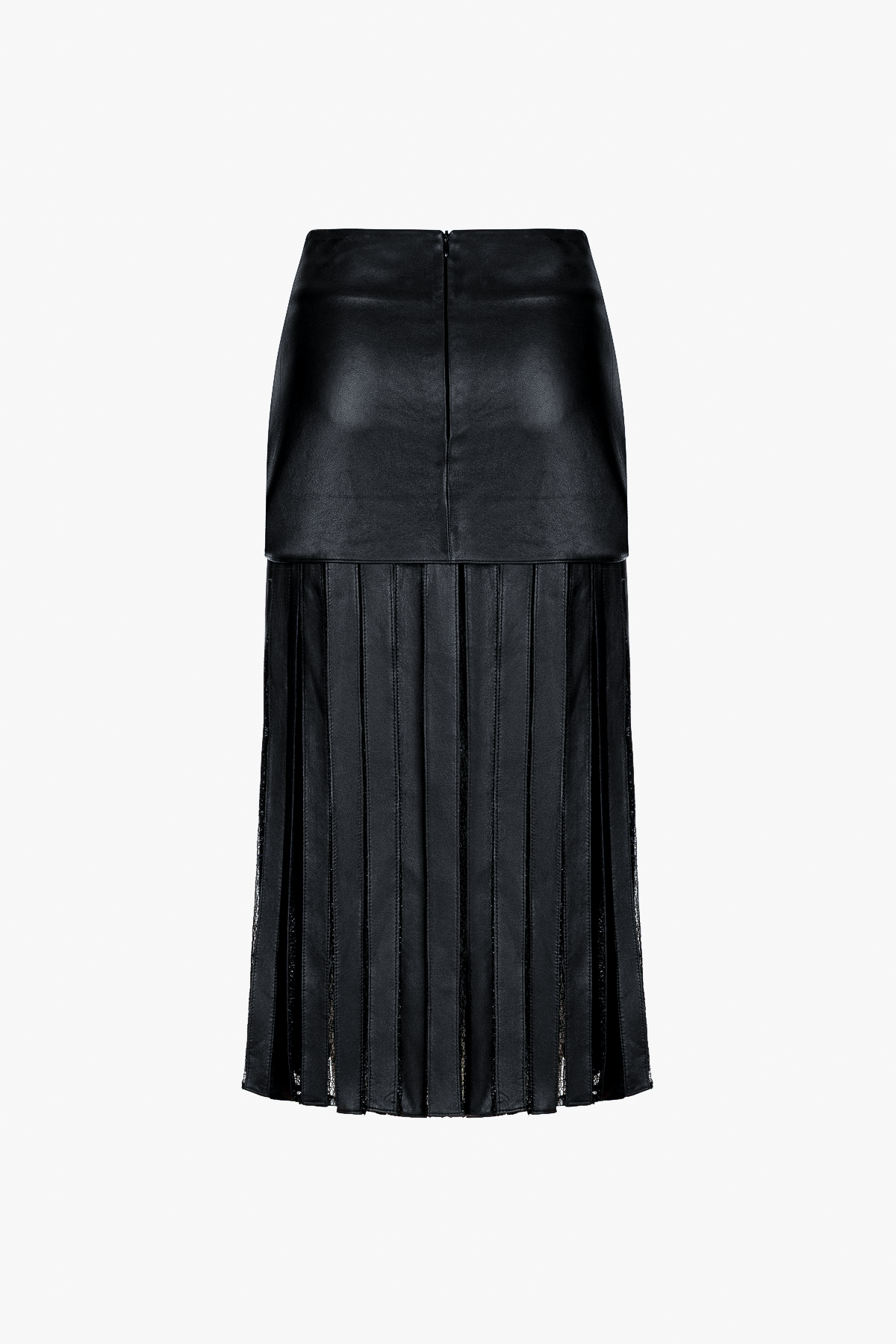 Dakota Leather Skirt