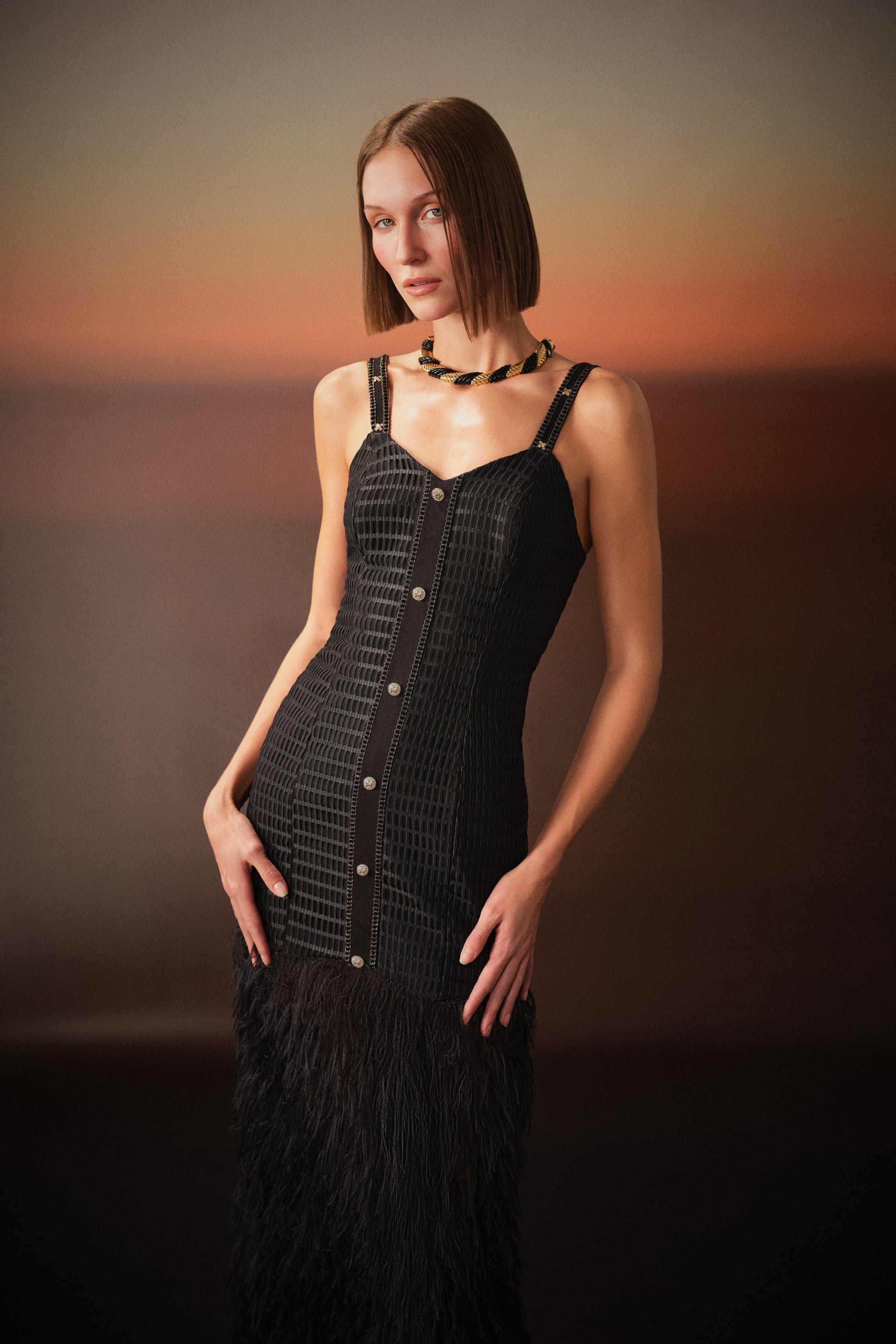 Pluma Dress