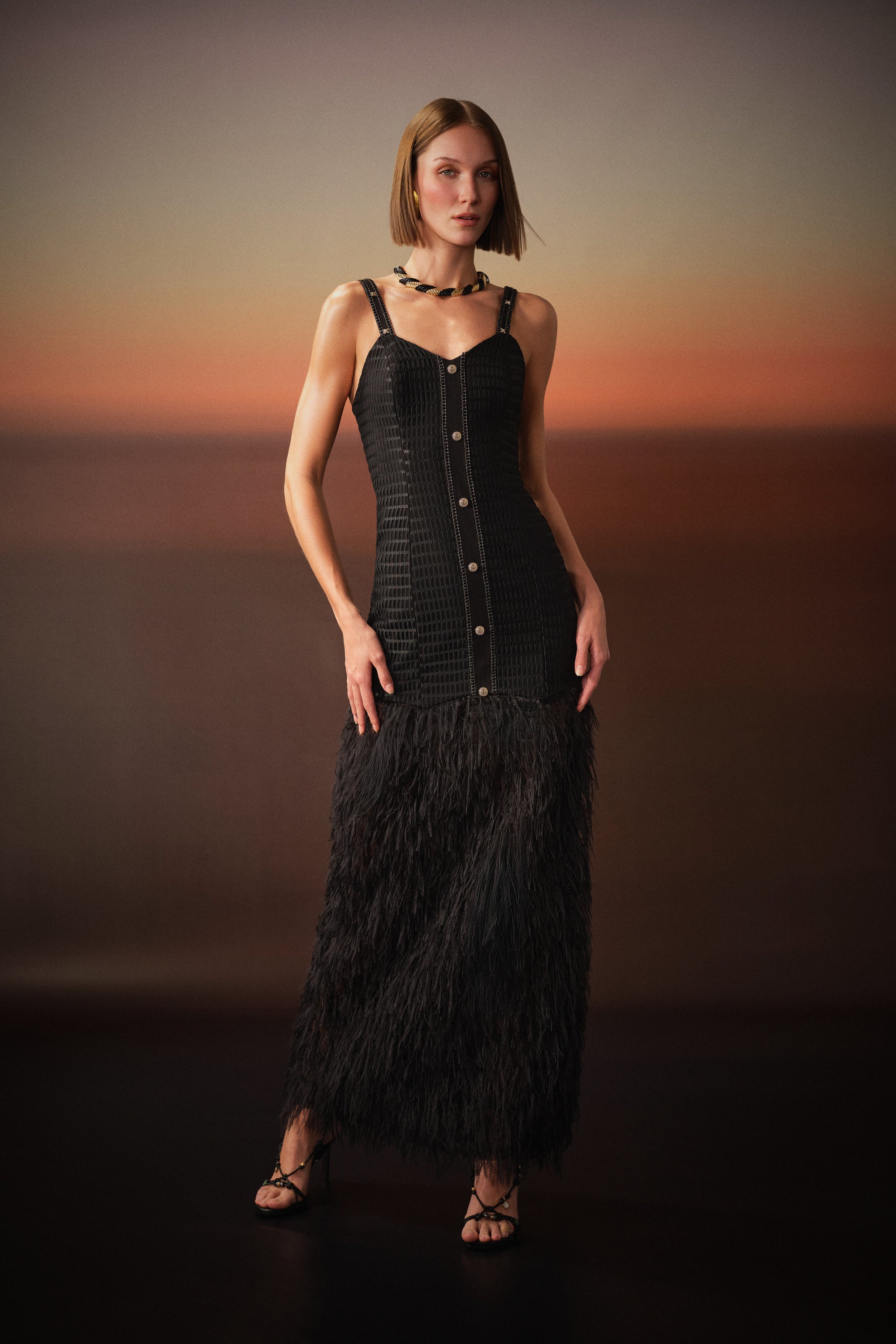 Pluma Dress