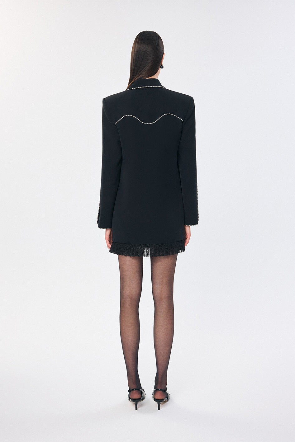 Abell Dress Black