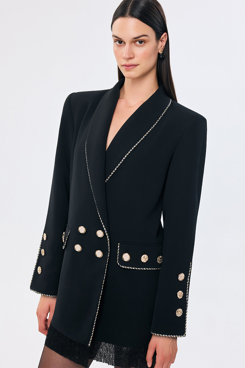 Abell Dress Black