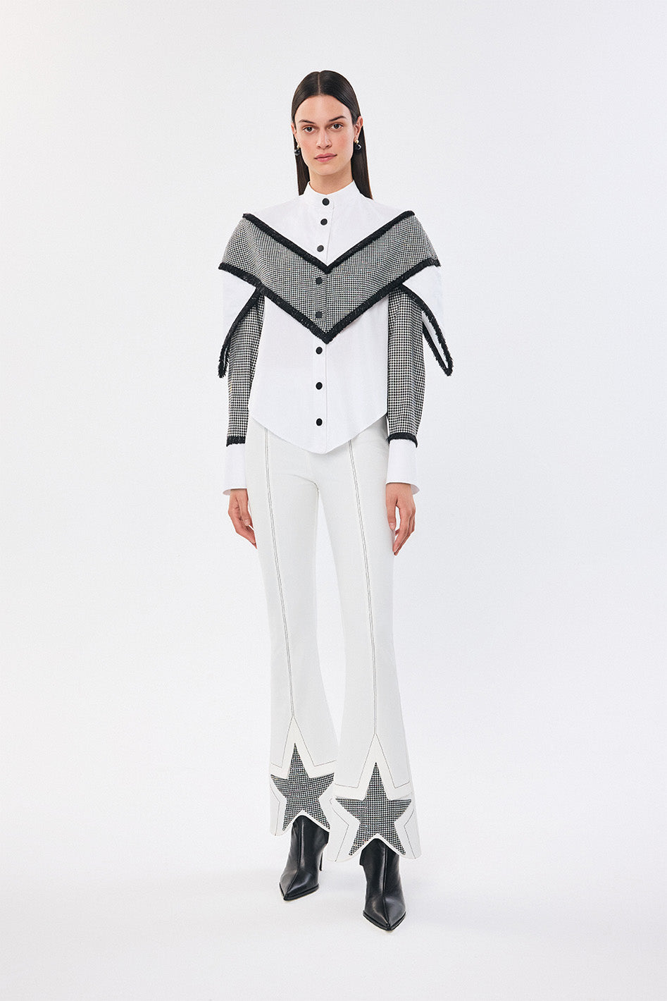 Eta Pants in Ecru