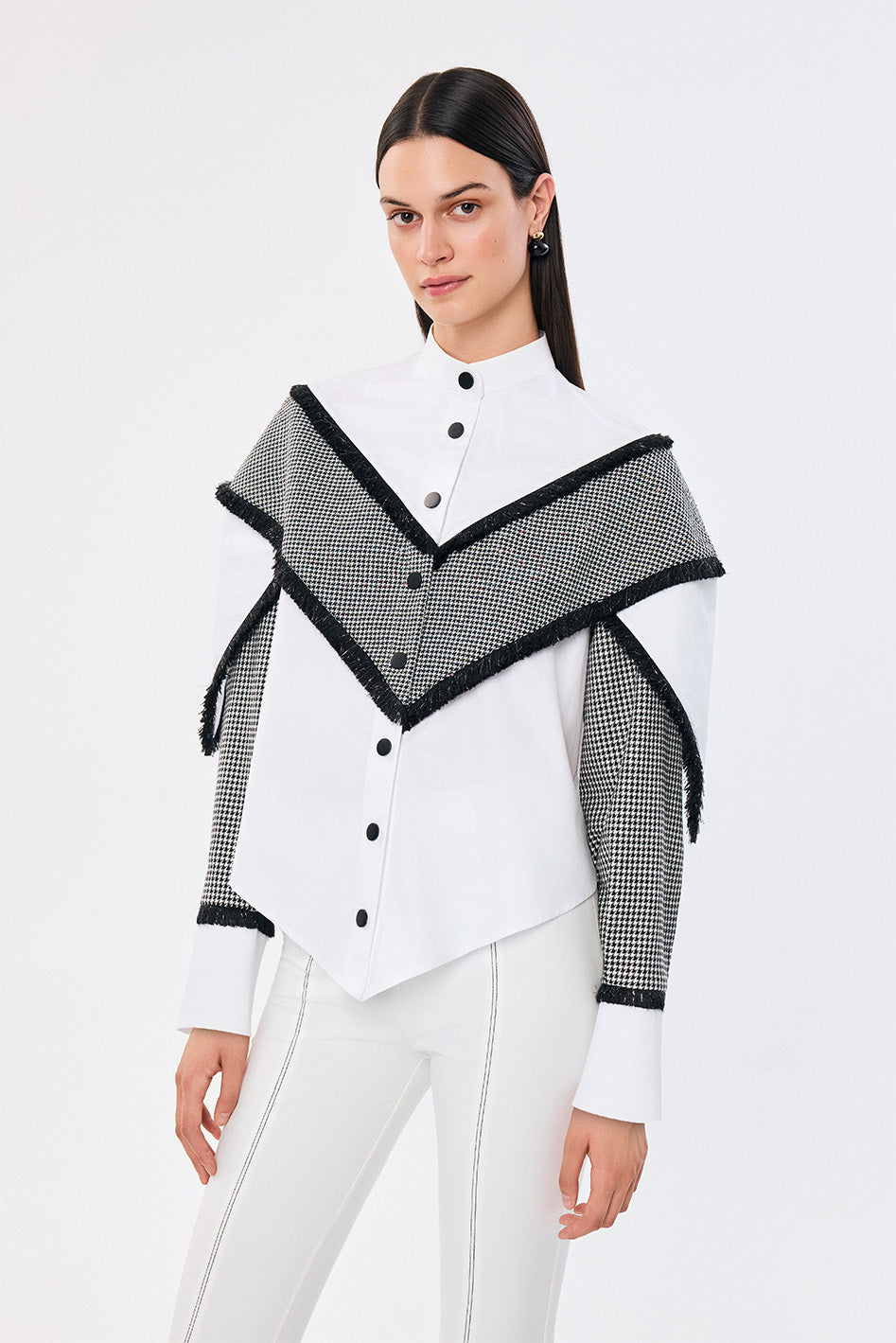 Eta Fringed Shirt