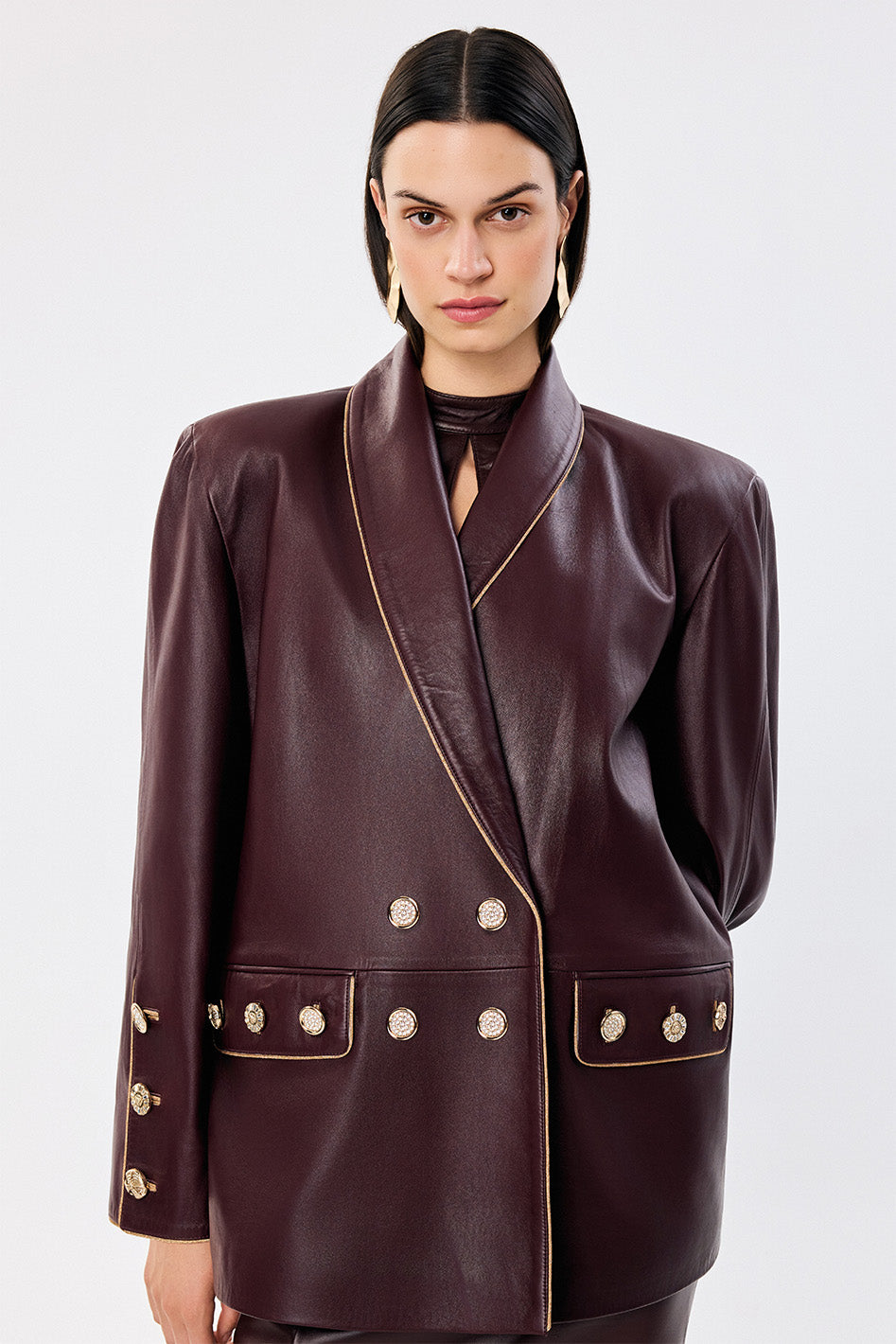 Rox Leather Jacket
