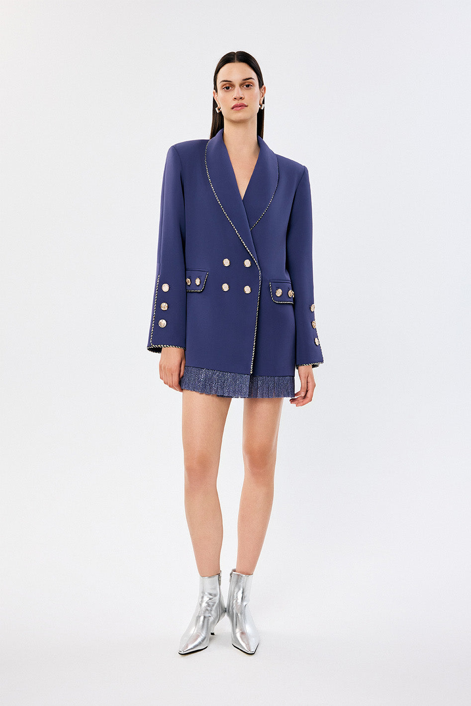 Abell Dress Indigo